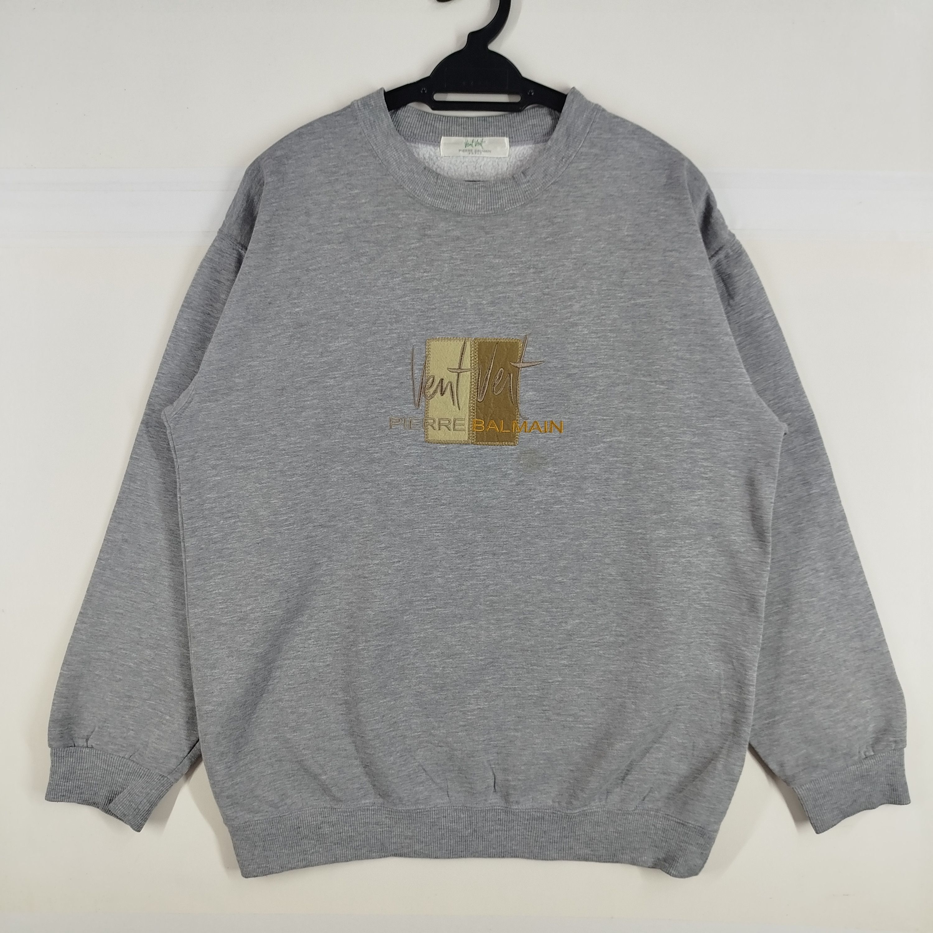Pierre Balmain Pierre Balmain Vent Vert Embroidery Spell Out Logo Size US L / EU 52-54 / 3 - 1 Thumbnail
