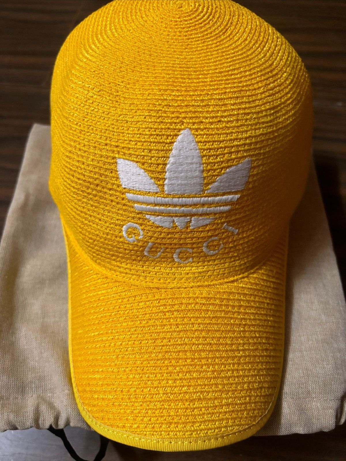 Adidas × Gucci Adidas X Gucci cap hat | Grailed
