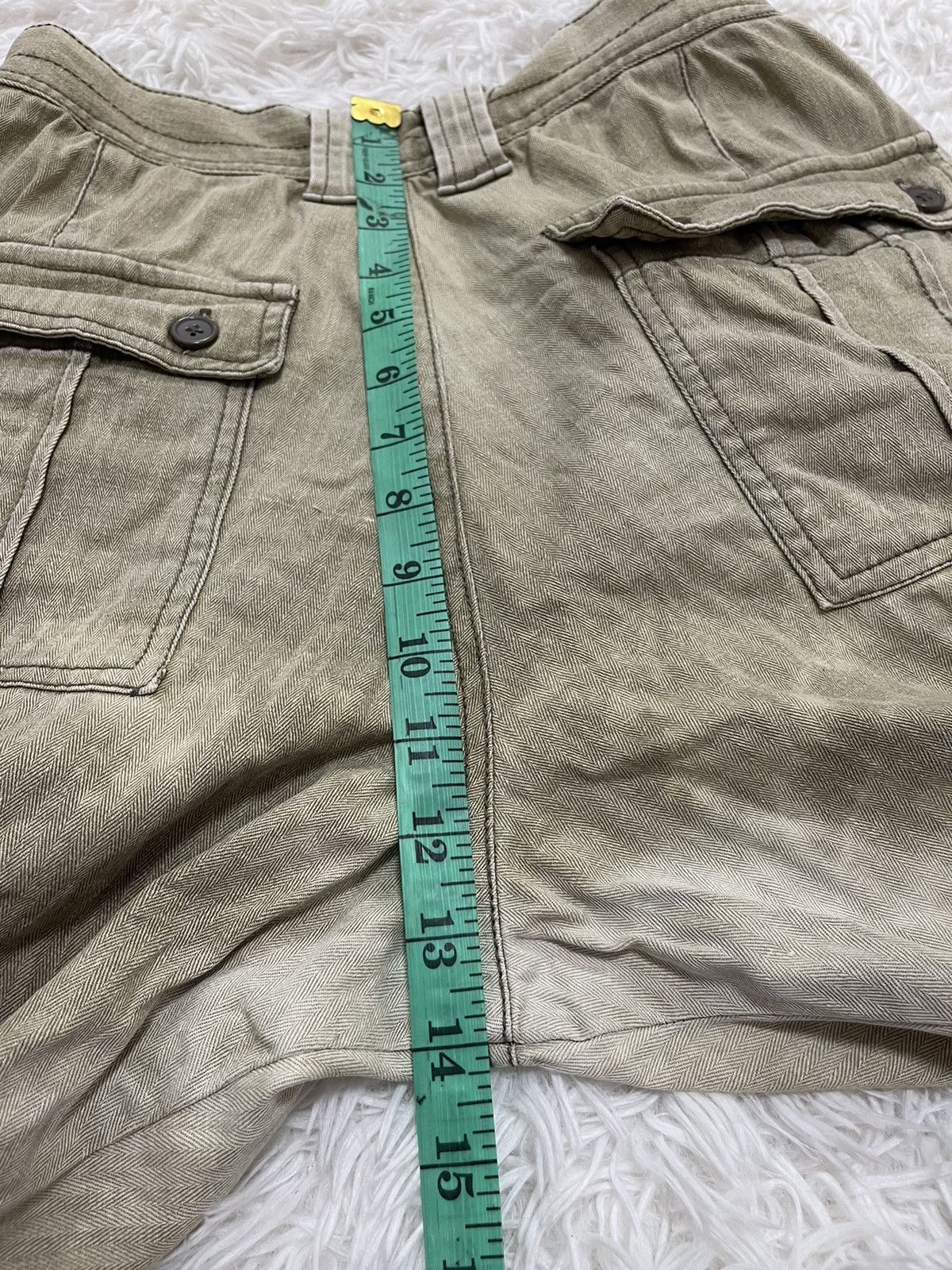 Japanese Brand × semanticdesign Distressed Semantic Design Bleached Flared Leg Pants Size US 32 / EU 48 - 20 Thumbnail