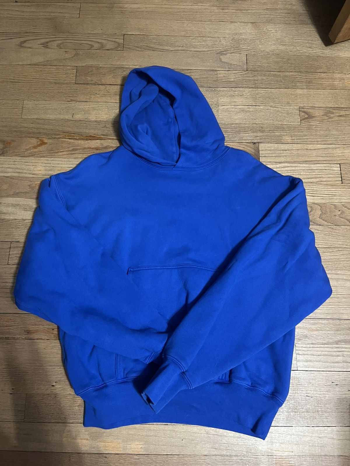gap × yeezy ネイビー large Yeezy x Gap Unreleased Navy Zip Up Hoodie Size M Kanye West