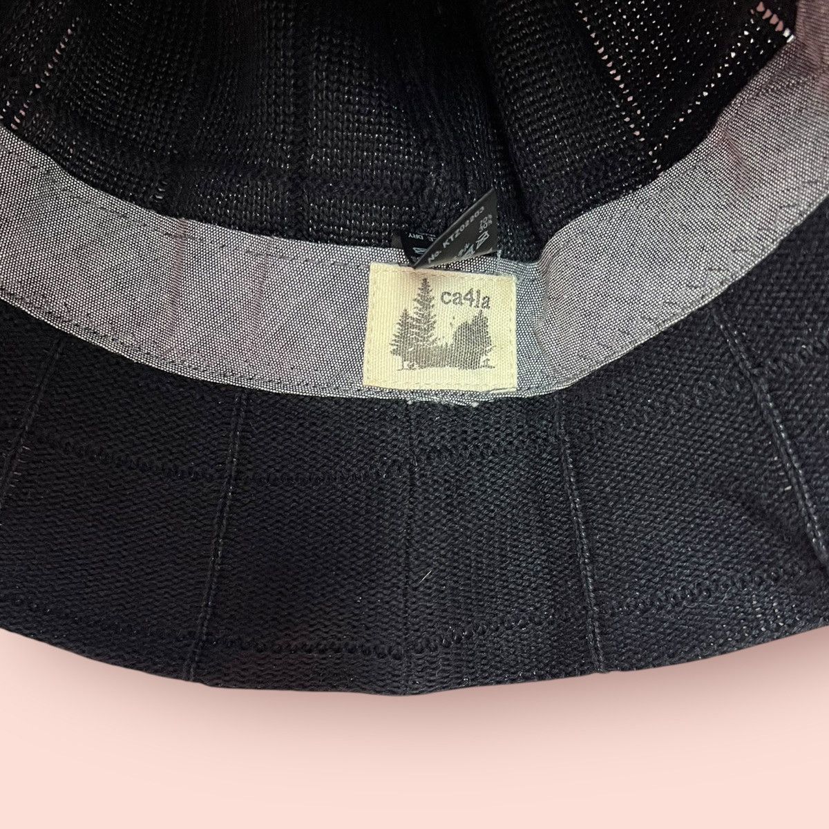 CA4LA × Japanese Brand RARE CA4LA GOLD LOGO EMBLEM MESH BELL BUCKET HAT JAPAN Size ONE SIZE - 15 Thumbnail