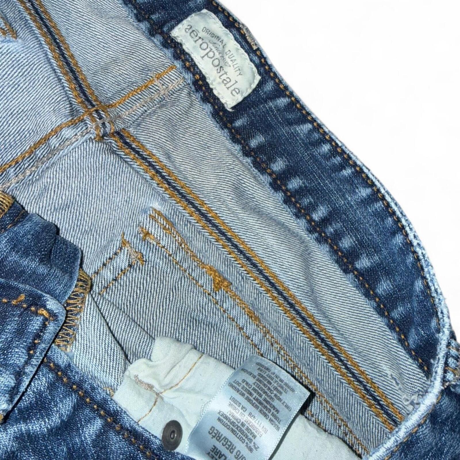 Aeropostale Vintage Y2K Aeropostale low-rise bootcut jeans 💙 Size 28" / US 6 / IT 42 - 5 Thumbnail