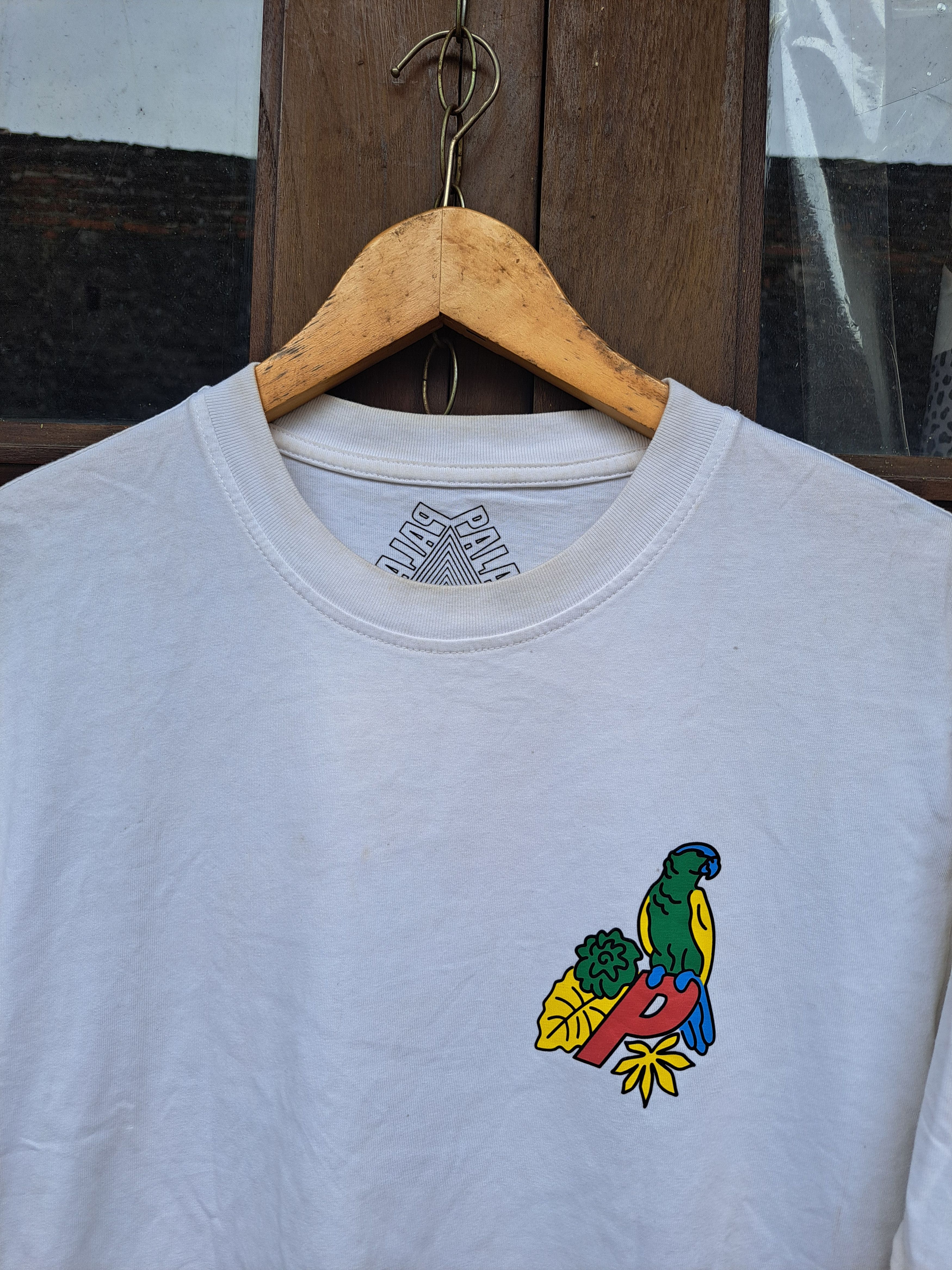 Palace PALACE Palace Parrot P3 Tshirt Mens Medium Size US M / EU 48-50 / 2 - 4 Thumbnail