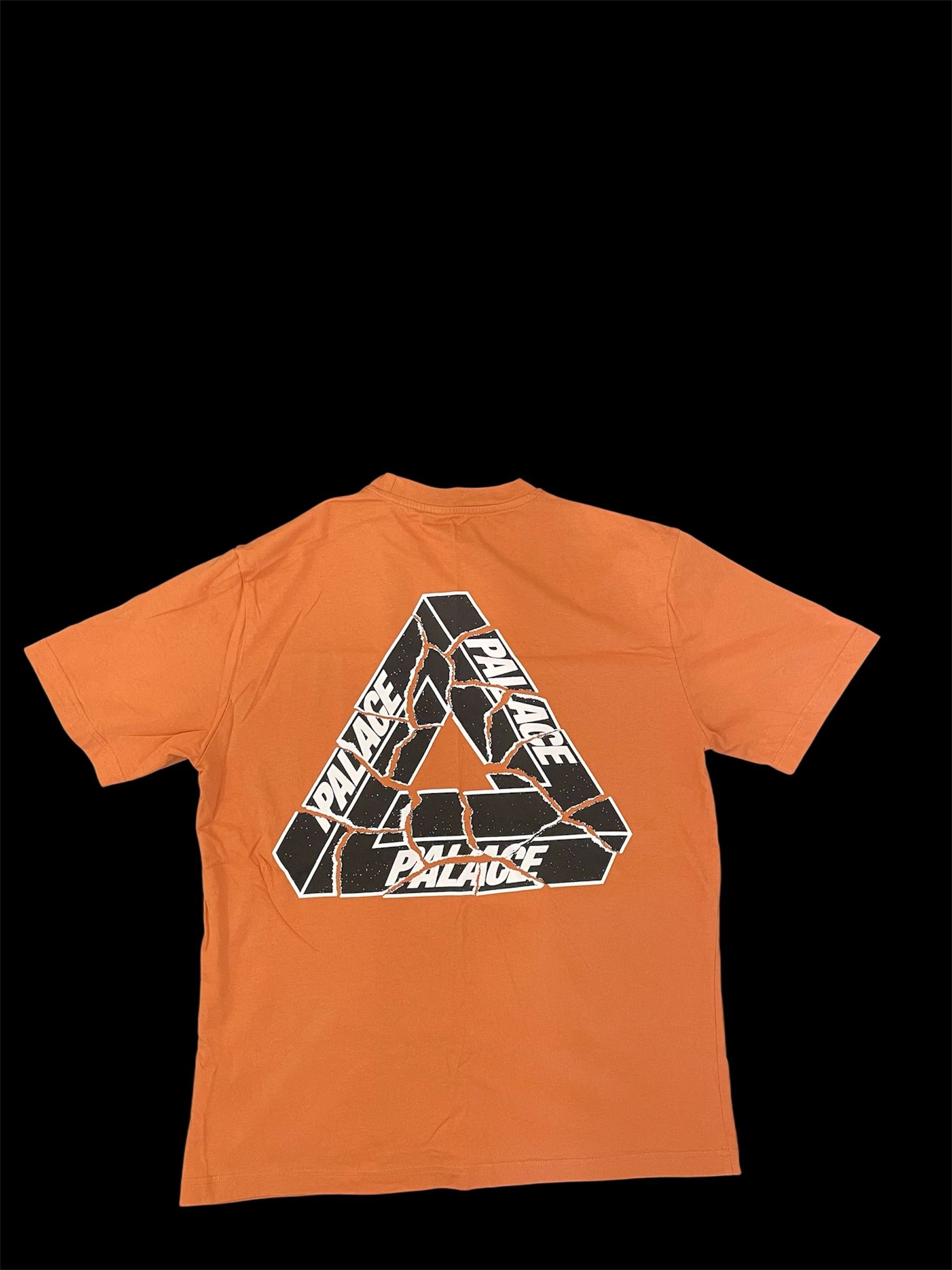 Palace T-shirt Palace Tri-Ripped Melted Sugar Size US XL / EU 56 / 4 - 1 Thumbnail