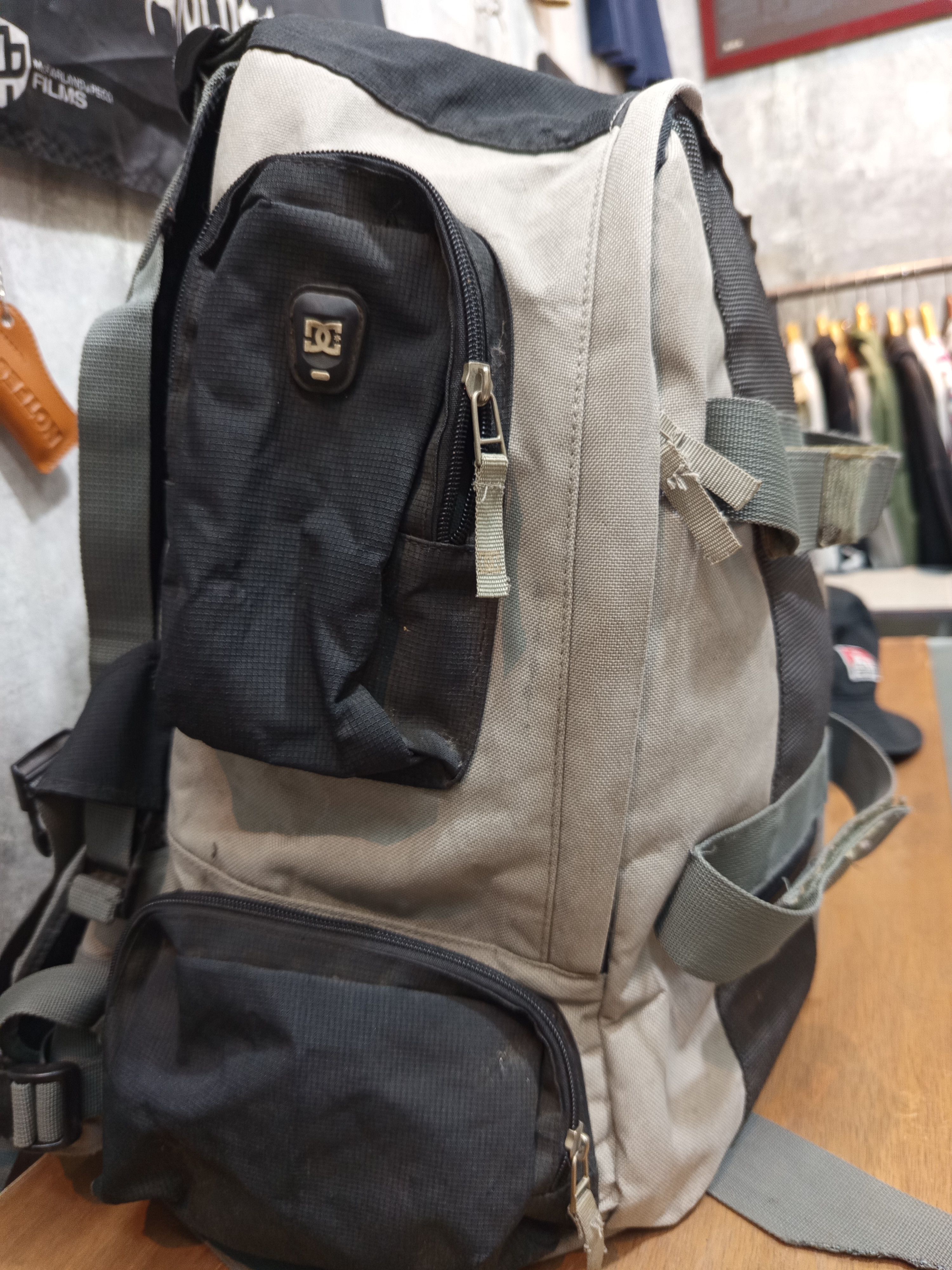 DC Y2K DC Shoe Technical Skate Backpack Size ONE SIZE - 2 Thumbnail