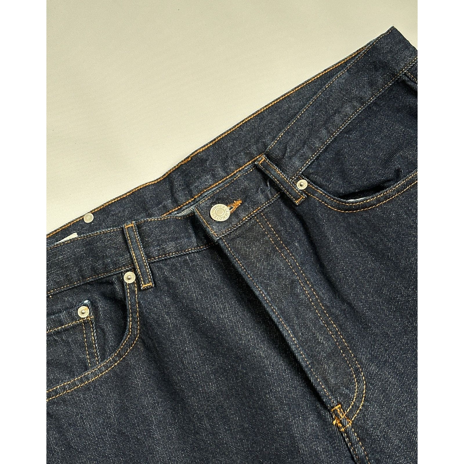 Dries Van Noten Dries Van Noten Straight Jeans Size US 35 - 3 Thumbnail