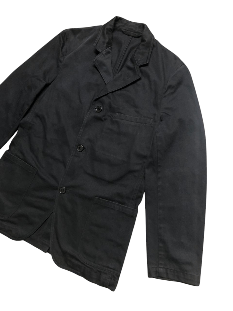 Beams Plus Archive💥Japanese Beams Workers Jacket Sunfaded Size US S / EU 44-46 / 1 - 5 Thumbnail