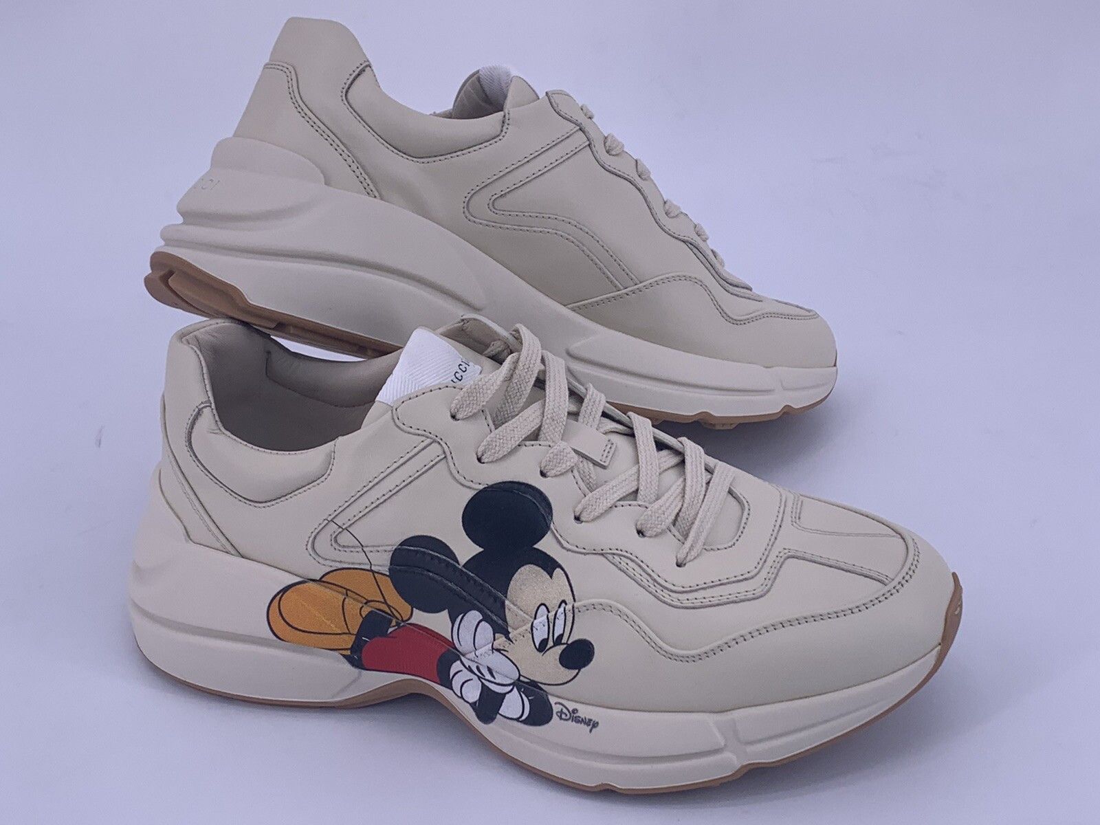 Gucci New Gucci Sneakers Rhyton Size-US-10,5 / UK-9,5 /EU-43,5 Size US 10.5 / EU 43-44 - 3 Thumbnail