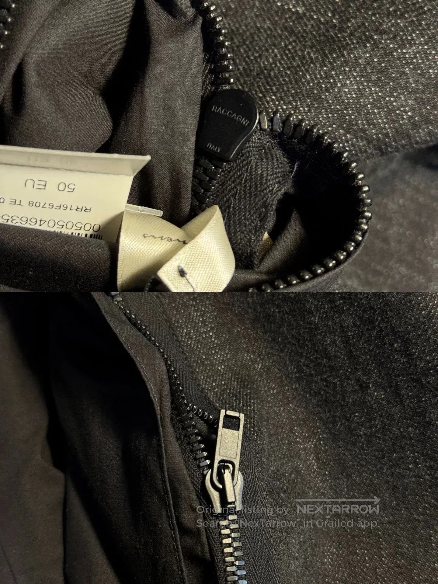 Rick Owens rick owens black paint splash trench coat. Size US XL / EU 56 / 4 - 9 Thumbnail