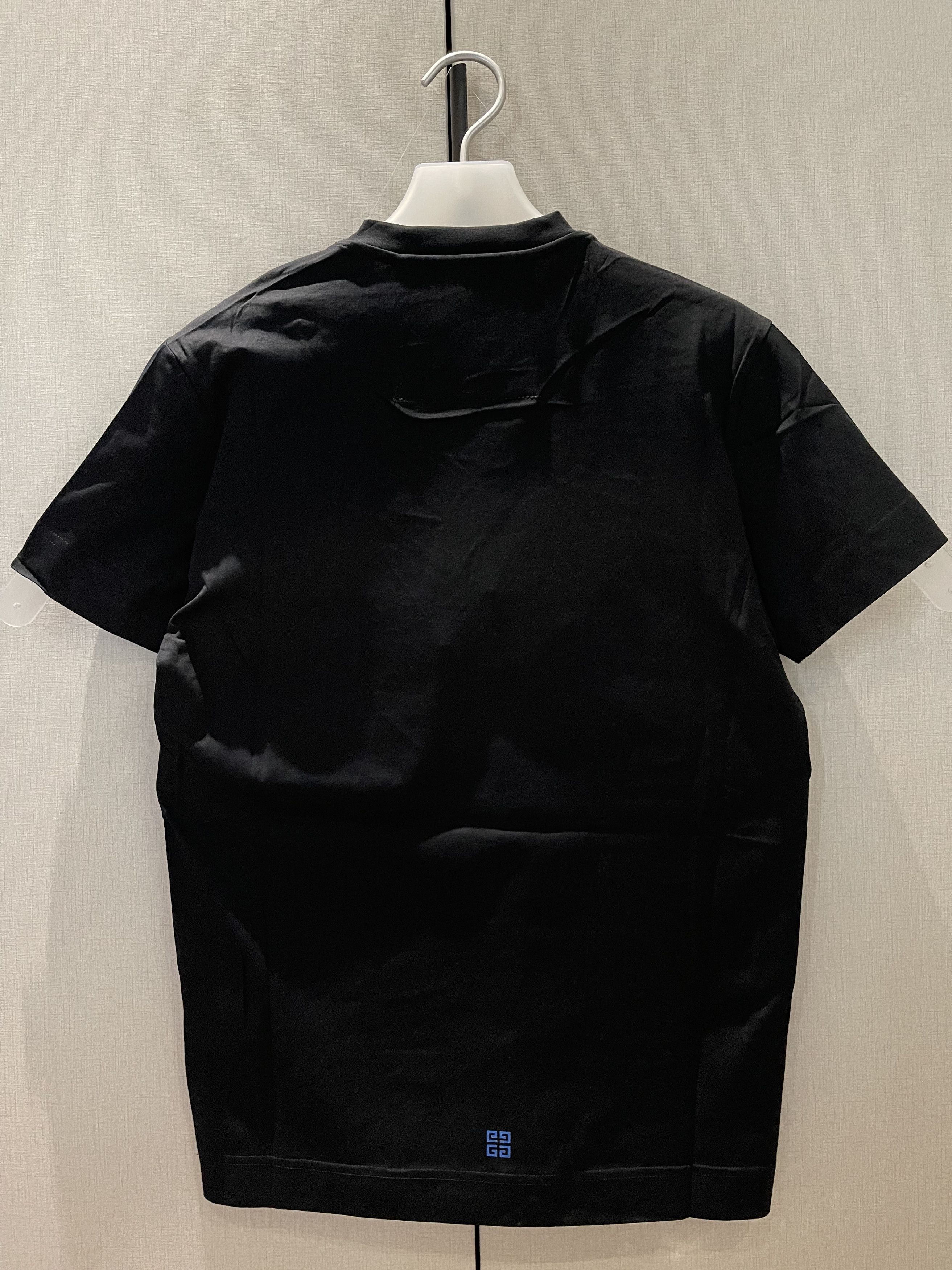 Givenchy Givenchy 4G Multicolour T Shirt Black Blue Size US S / EU 44-46 / 1 - 4 Thumbnail