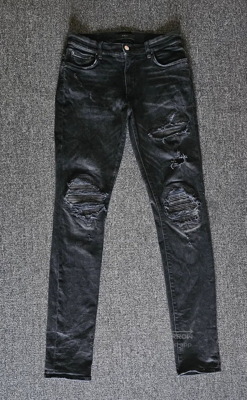 Amiri Amiri Size 31 Mx1 jeans Size US 31 - 1 Thumbnail