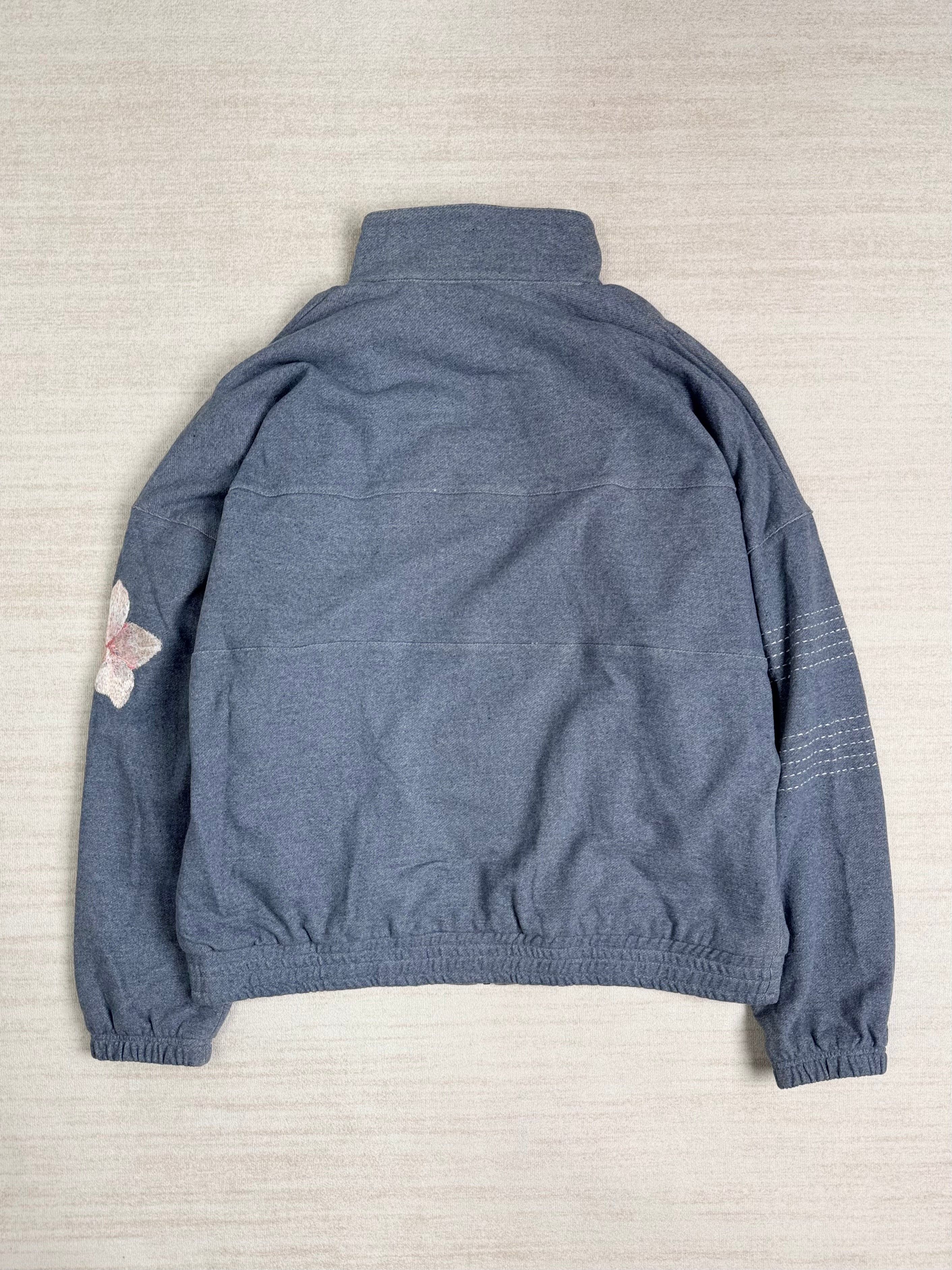 Japanese Brand PSG Loves Japan x Poggy Zip Through Jacket - Grey - Unisex Size US L / EU 52-54 / 3 - 7 Thumbnail