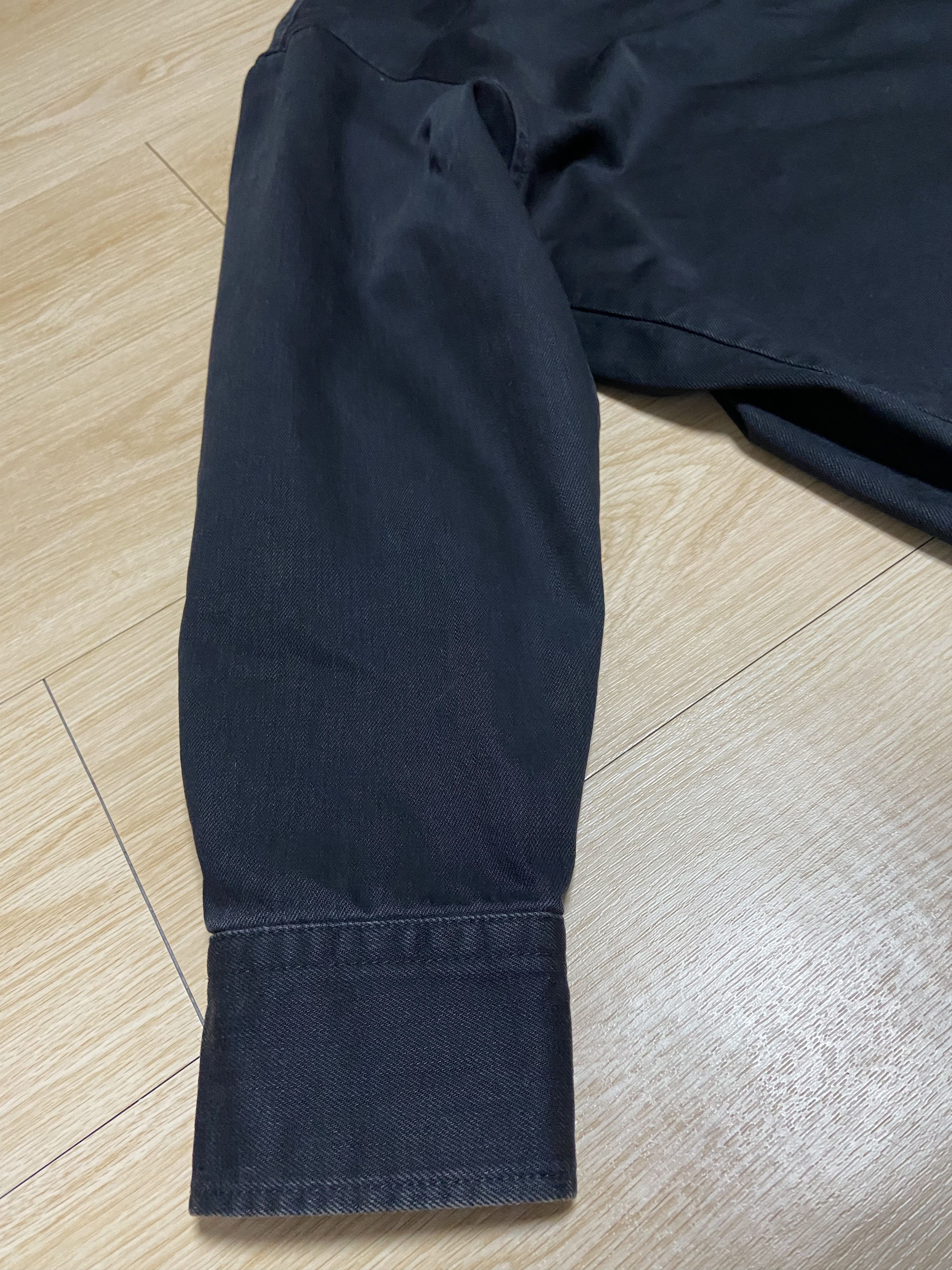 Raf Simons S ss19 oversized big fit Double patch denim shirt jackrt Size US S / EU 44-46 / 1 - 4 Thumbnail