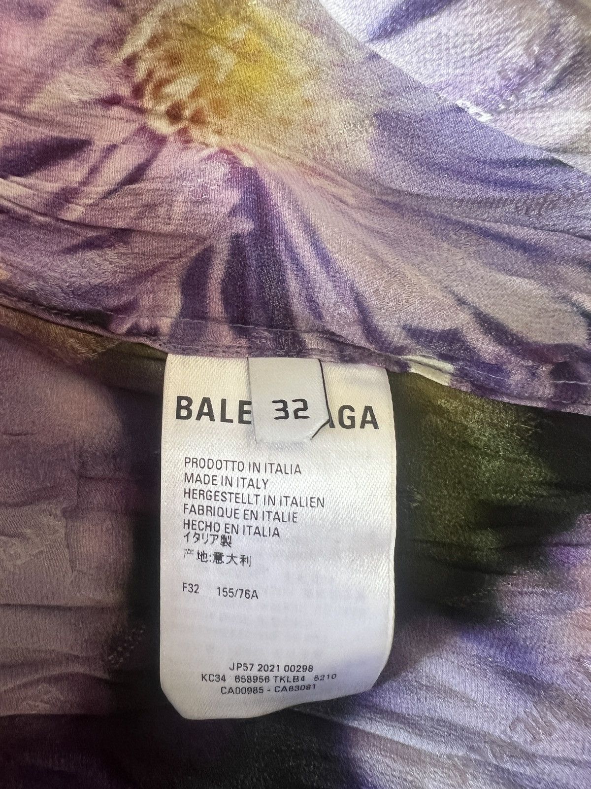 Balenciaga Balenciaga shirt Size XXS / US 00 / IT 34 - 6 Thumbnail