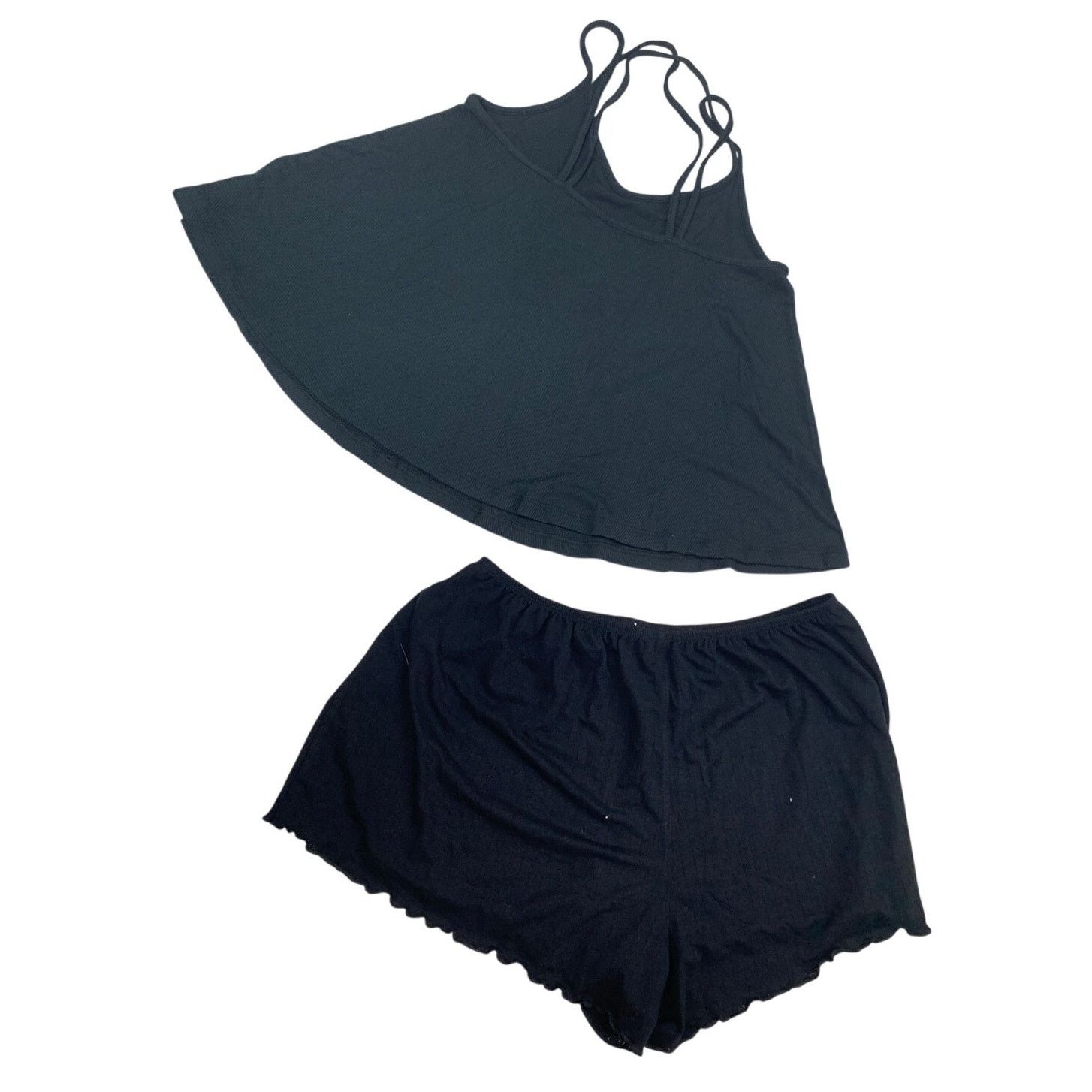 American Eagle Outfitters New American Eagle Womens Small Tank Top Shorts Lounge Set Size 38" / US 16 / IT 52 - 2 Thumbnail