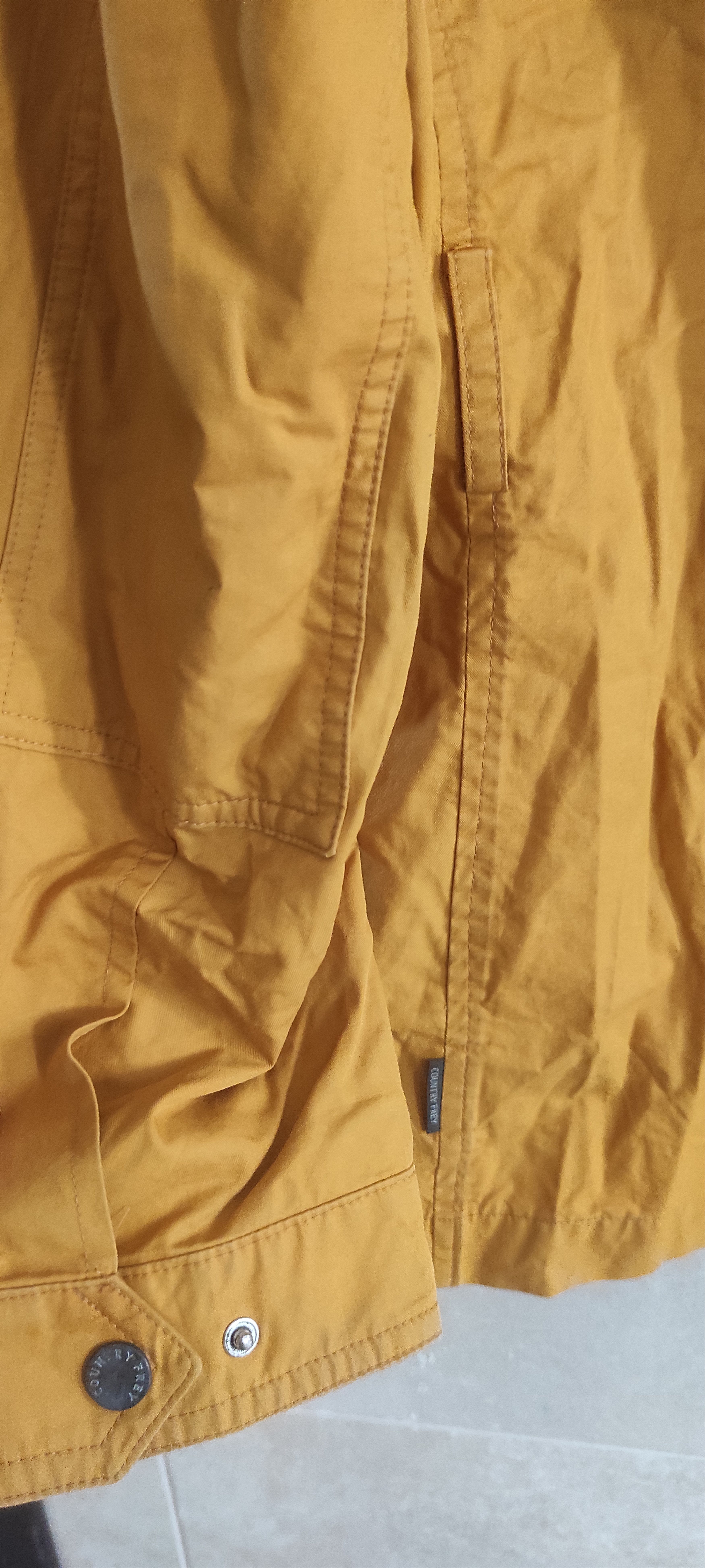Our Legacy Country Frey by Lodenfrey Women 50 L Jacket mustard yellow Size L / US 10 / IT 46 - 19 Thumbnail