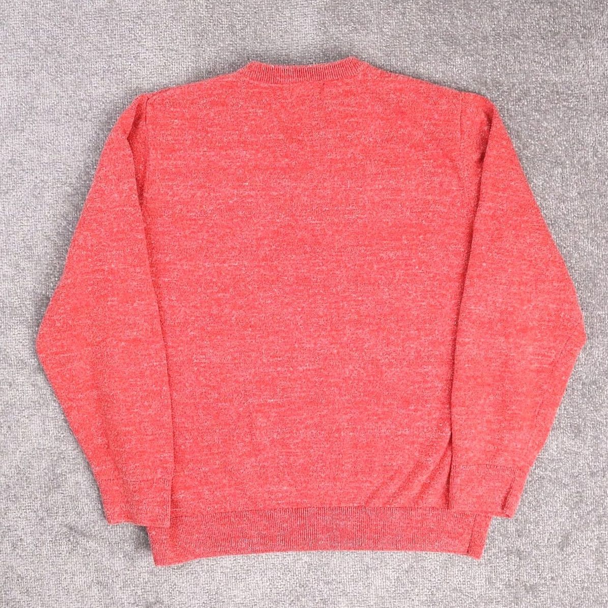Nautica Nautica Sweatshirt L Pink Long Sleeve V Neck Pullover 100% Cotton Mens Size US L / EU 52-54 / 3 - 2 Thumbnail