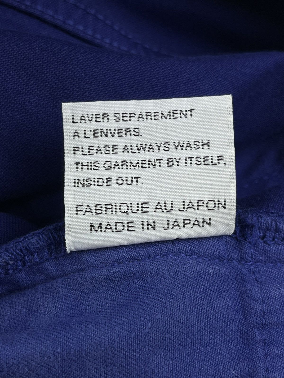 Dior SS09 Dior Homme Planisphere Blue Cotton Jeans Size US 28 / EU 44 - 8 Thumbnail
