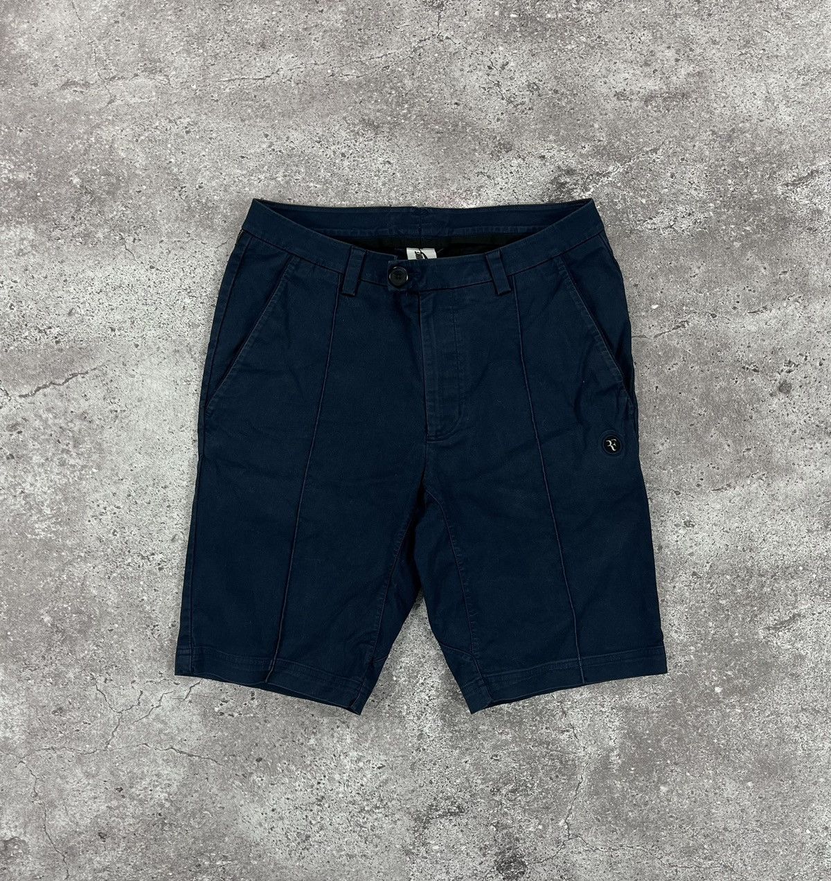 Nike Nike x Roger Federer Shorts Navy Size S Size US 30 / EU 46 - 1 Thumbnail