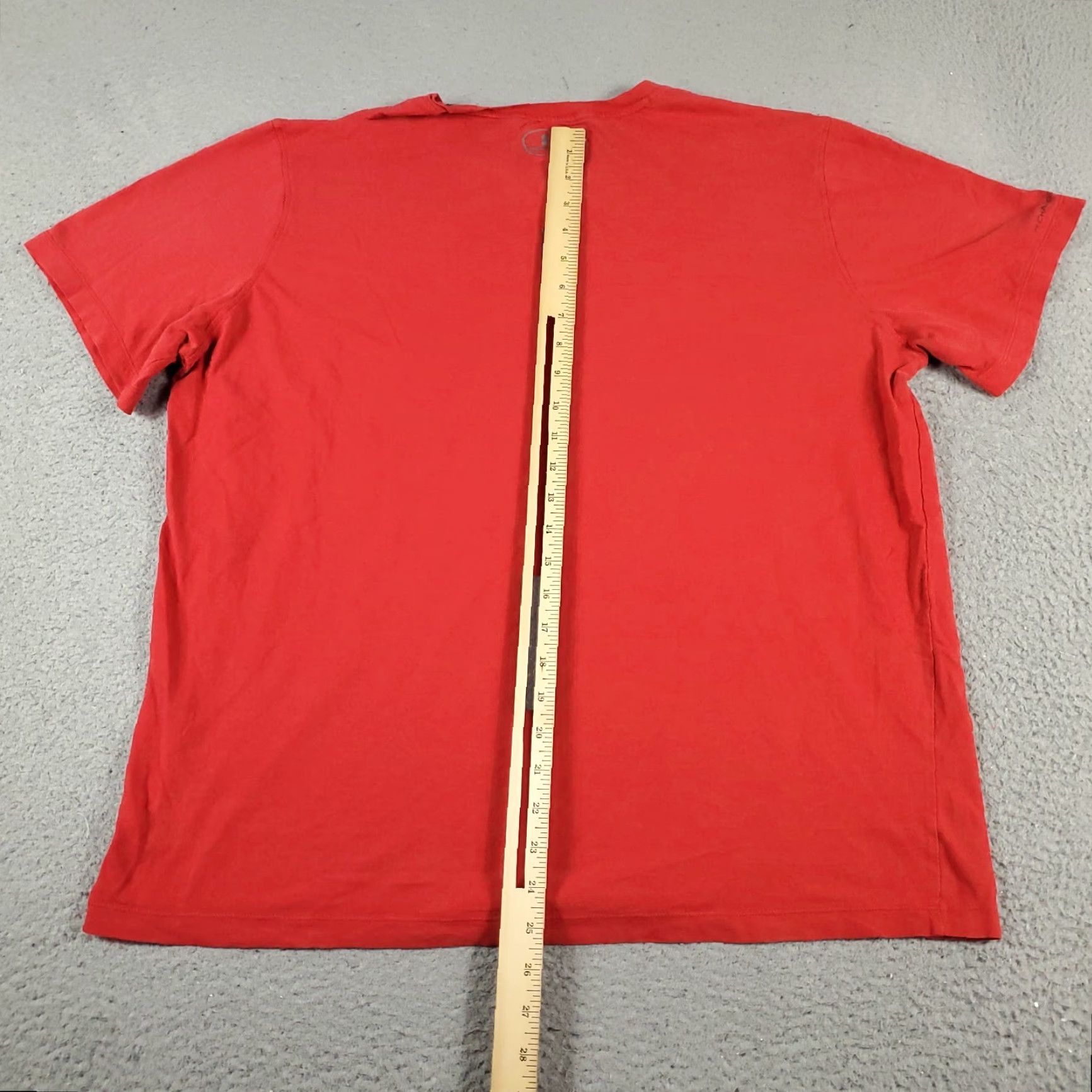 Under Armour Under Armour T Shirt Mens XL Red Active Training Short Sleeve Pullover Logo Crew Neck Casual Sports Shirt Size US XL / EU 56 / 4 - 4 Thumbnail