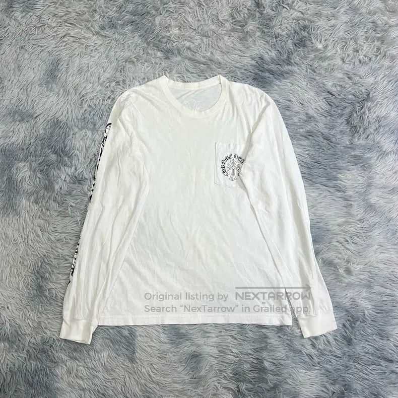 Chrome Hearts CHROME HEARTS Size M long sleeve Size US M / EU 48-50 / 2 - 1 Thumbnail