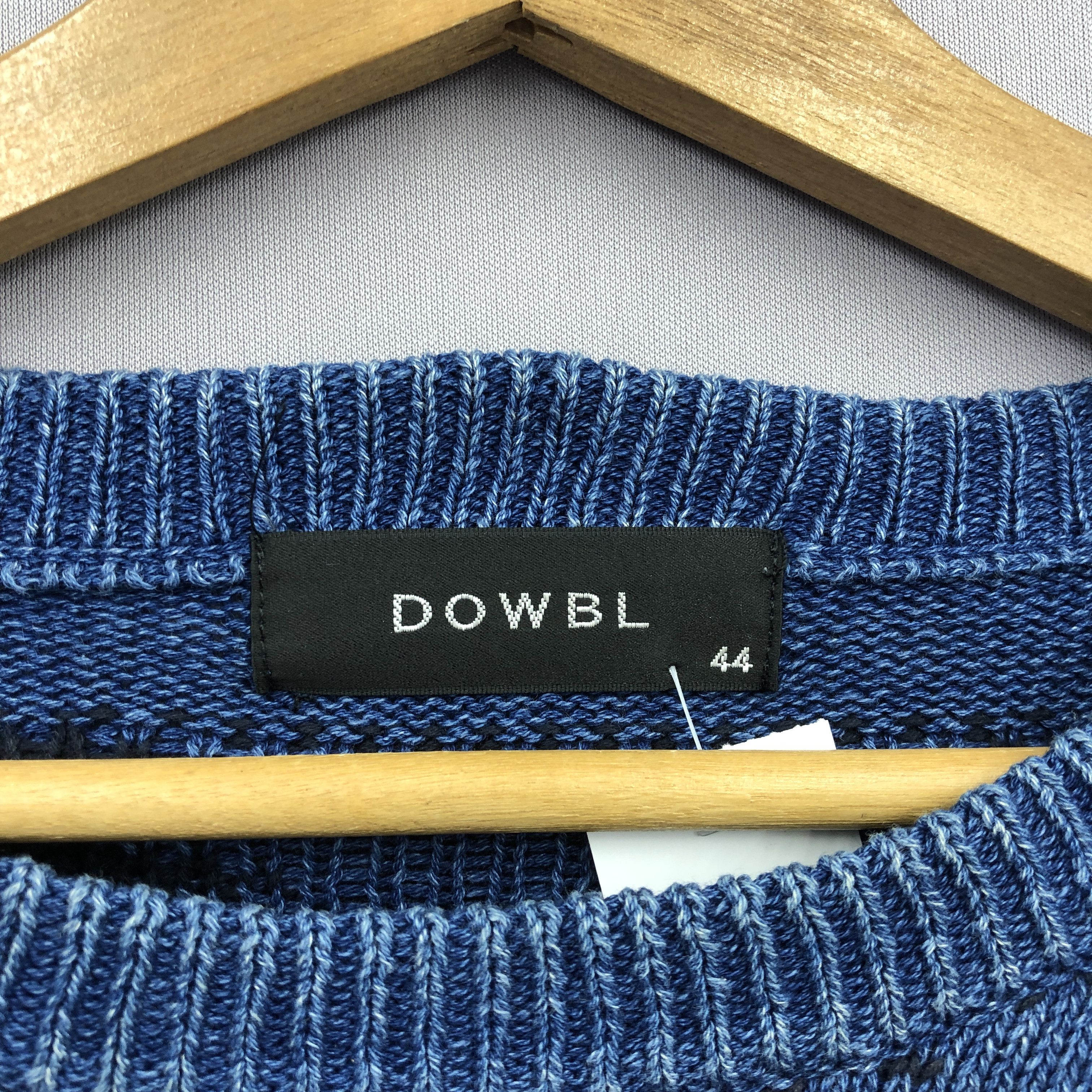Japanese Brand Navajo Aztec Denim Pattern Sweater Japanese Sweatshirt Size US S / EU 44-46 / 1 - 3 Thumbnail