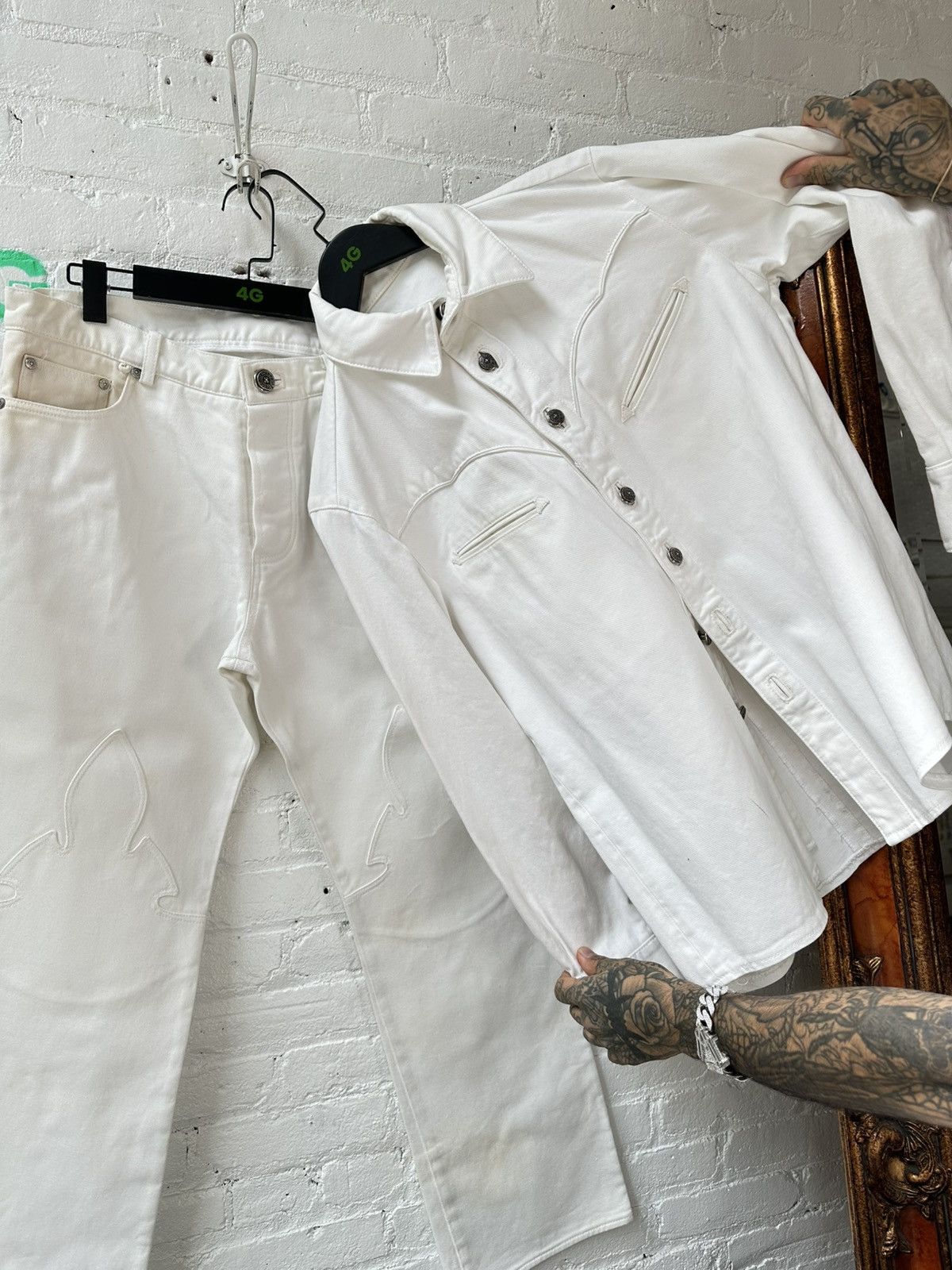Chrome Hearts CHROME HEARTS FULL ASPEN SET Size US L / EU 52-54 / 3 - 1 Thumbnail
