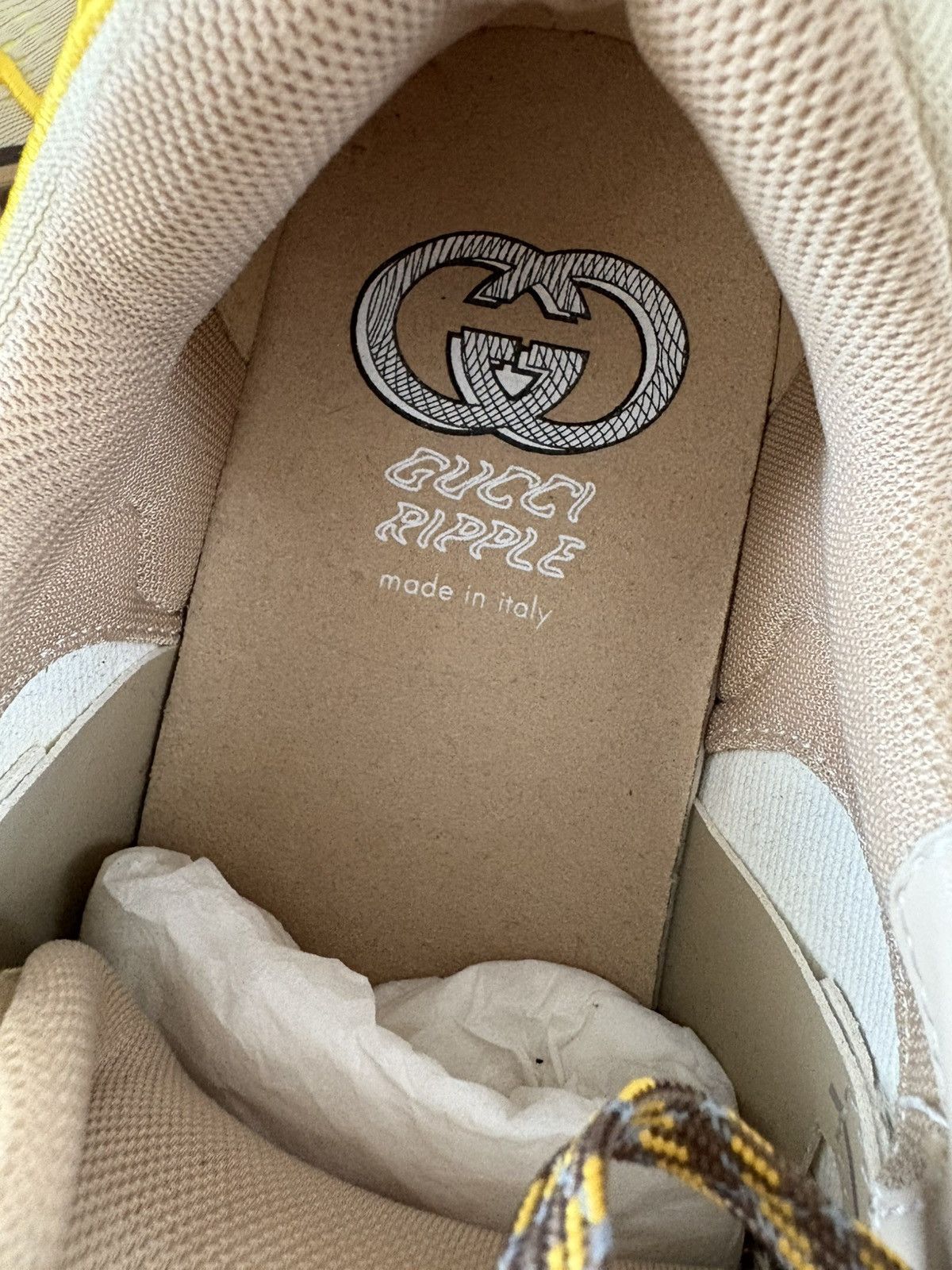 Gucci Gucci Ripple Sneakers Size US 8 / EU 41 - 6 Thumbnail