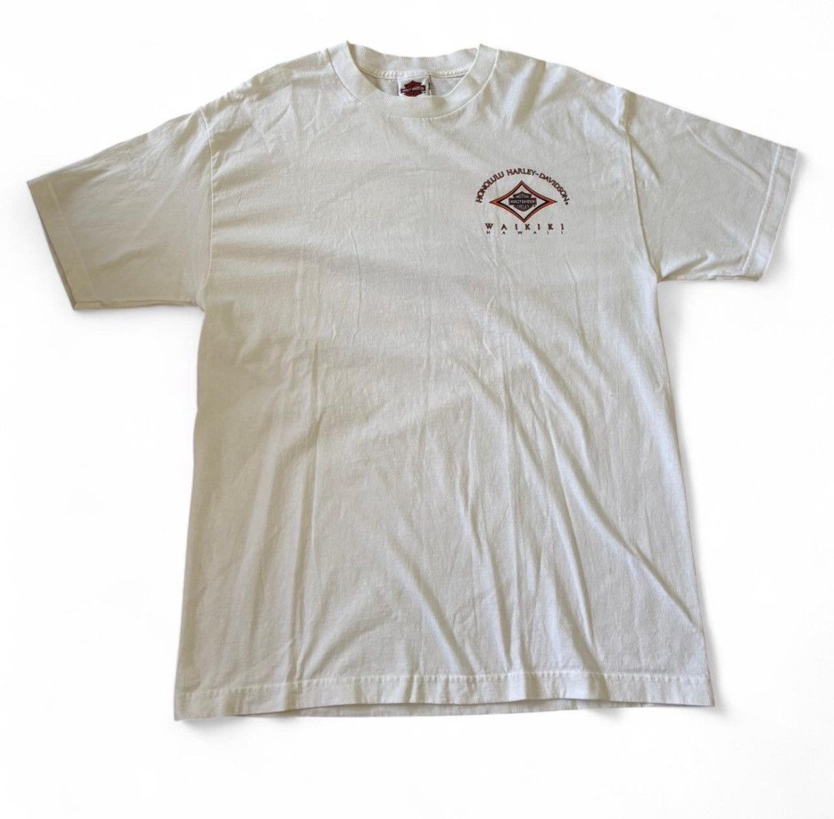 Harley Davidson Rare Vintage 1999 Harley Davidson Hawaii Tee Size US L / EU 52-54 / 3 - 1 Thumbnail