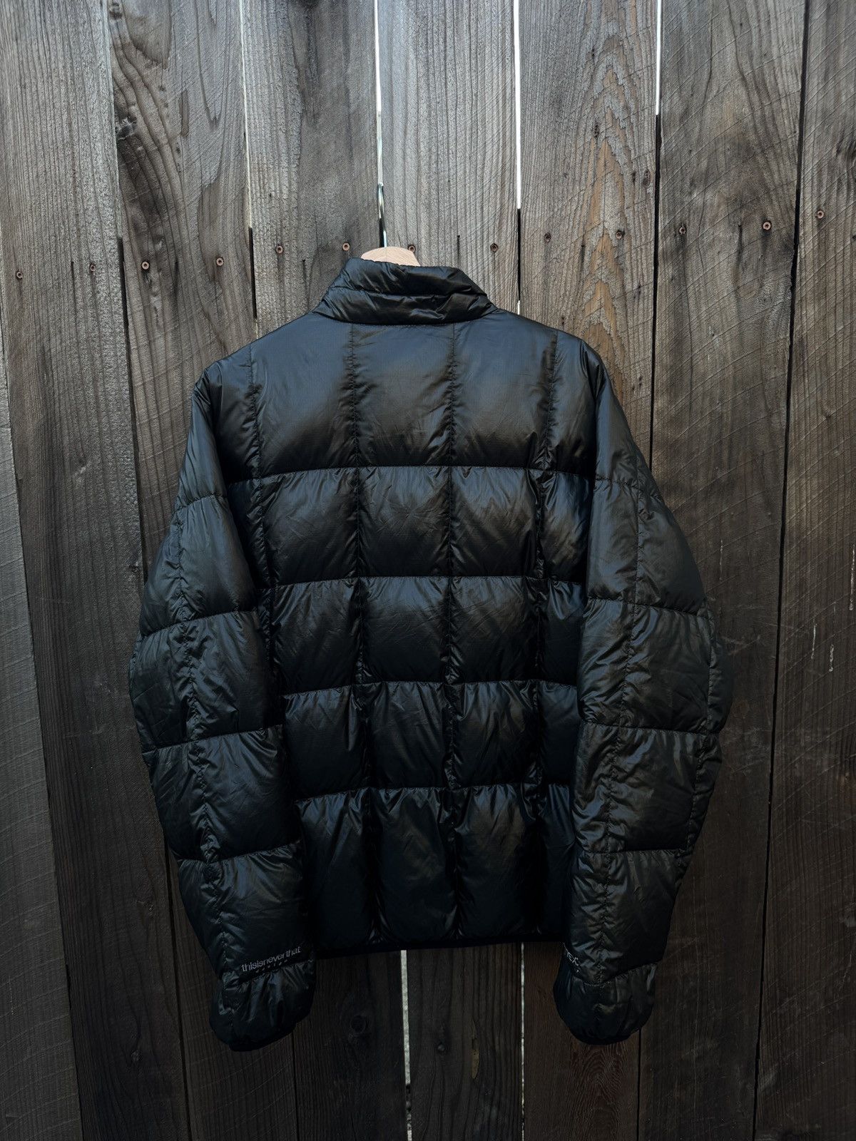 thisisneverthat Thisisneverthat Pertex Light Down Jacket Size US L / EU 52-54 / 3 - 2 Thumbnail