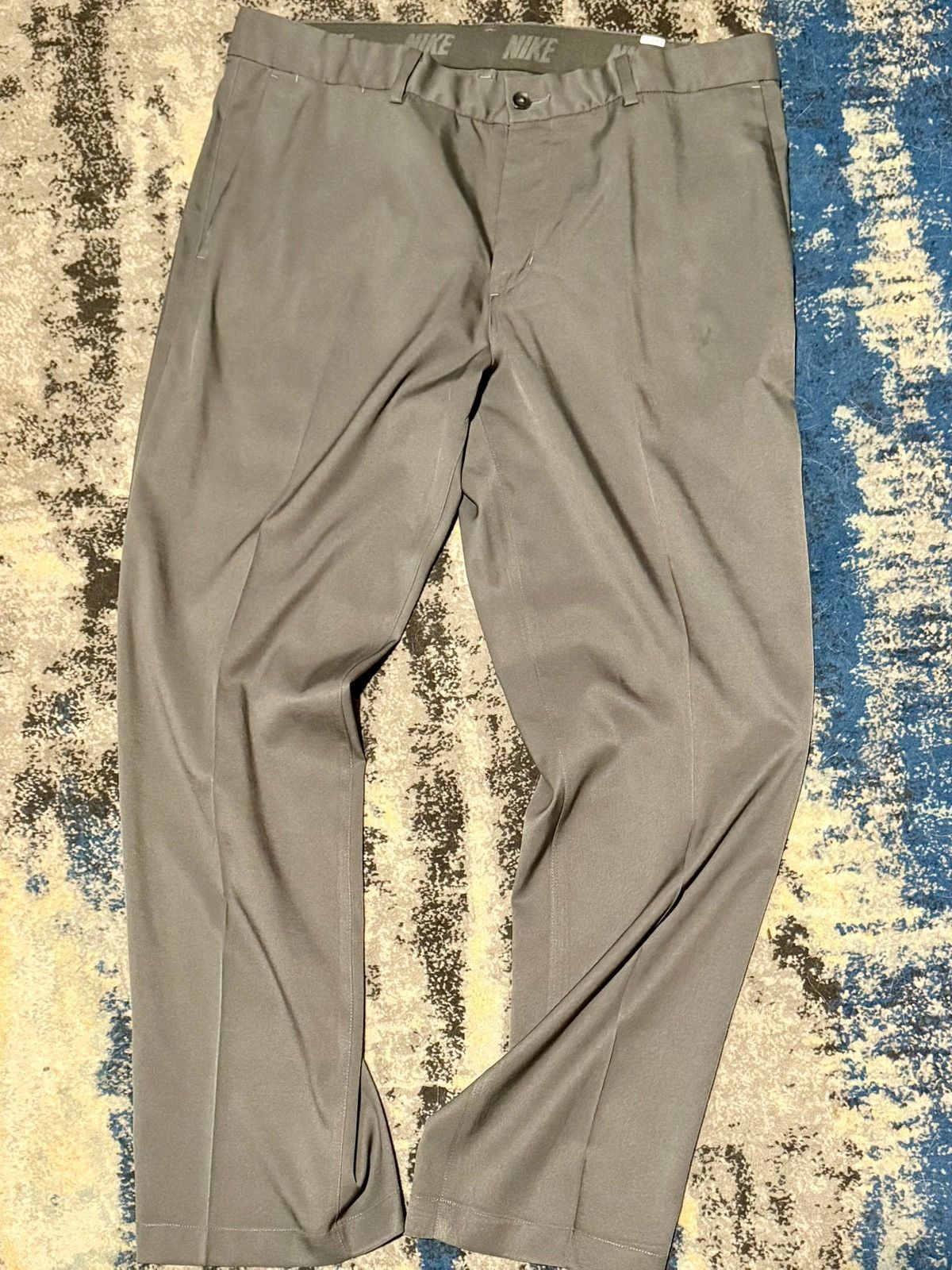 Nike Nike Golf Dri-FIT Trousers Slim Fit Charcoal Gray Size 34 Size US 32 / EU 48 - 6 Thumbnail