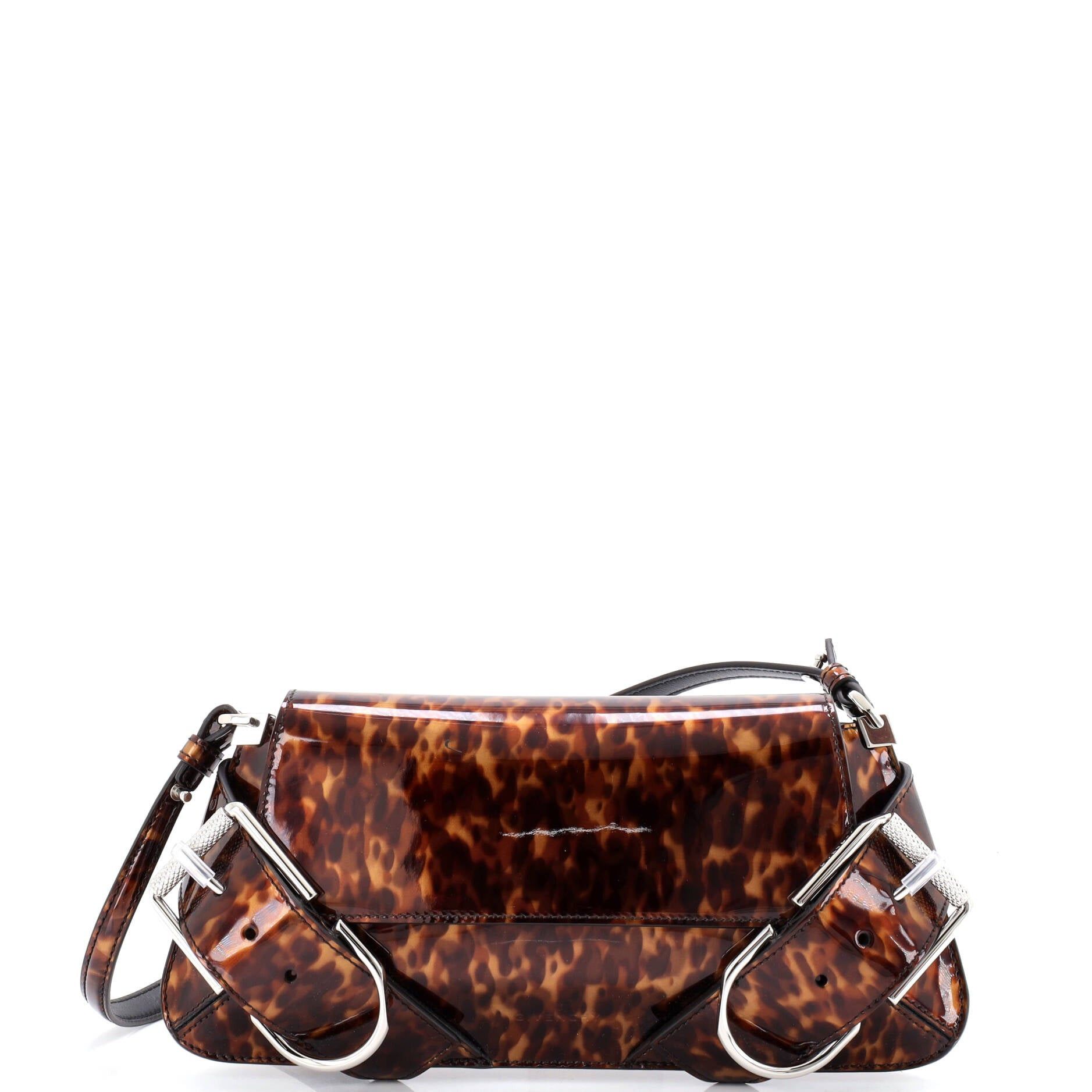Givenchy Voyou Shoulder Flap Bag Size ONE SIZE - 1 Thumbnail