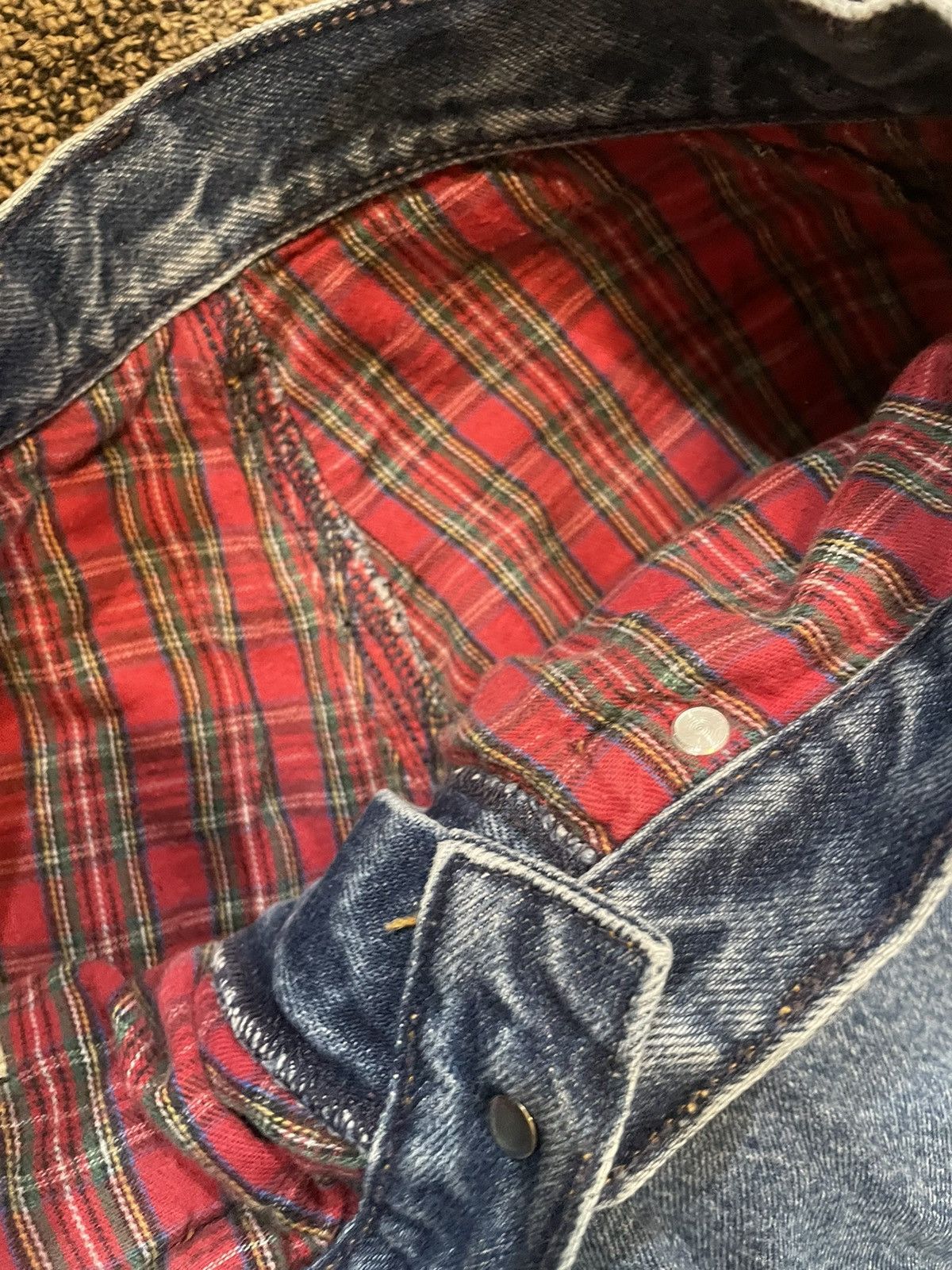 L.L. Bean × Vintage Relaxed Fit Straight Leg Jeans Size 27" / US 4 / IT 40 - 4 Thumbnail