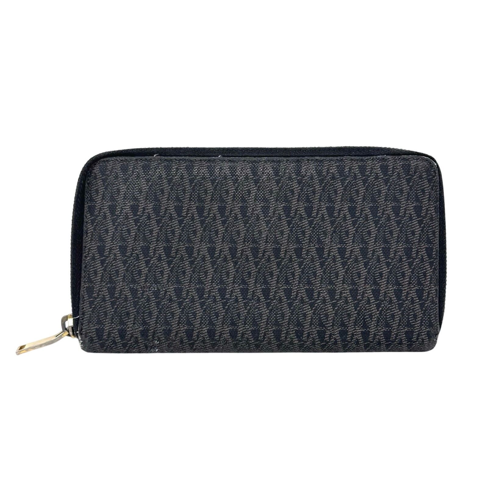 Saint Laurent Paris YSL Logo Zipper Wallet Size ONE SIZE - 1 Thumbnail