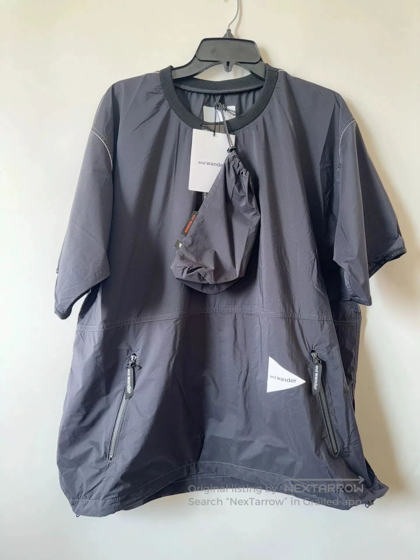 And Wander PERTEX Windproof Waterproof Short Sleeve T. Size US M / EU 48-50 / 2 - 4 Thumbnail