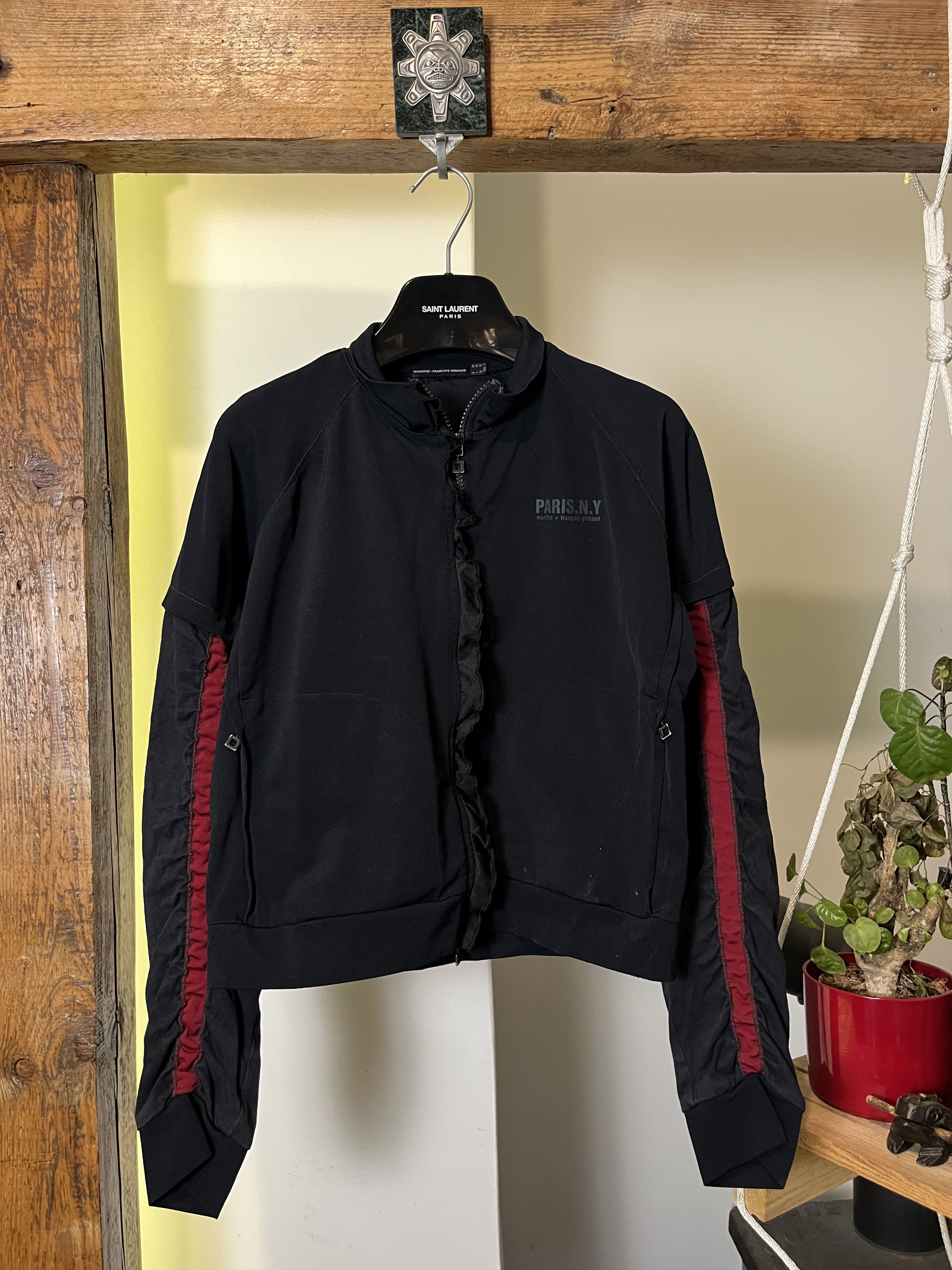 Designer × Marithe + Francois Girbaud Marithe Francois Girbaud Light Cropped Jacket Size XS / US 0-2 / IT 36-38 - 1 Thumbnail