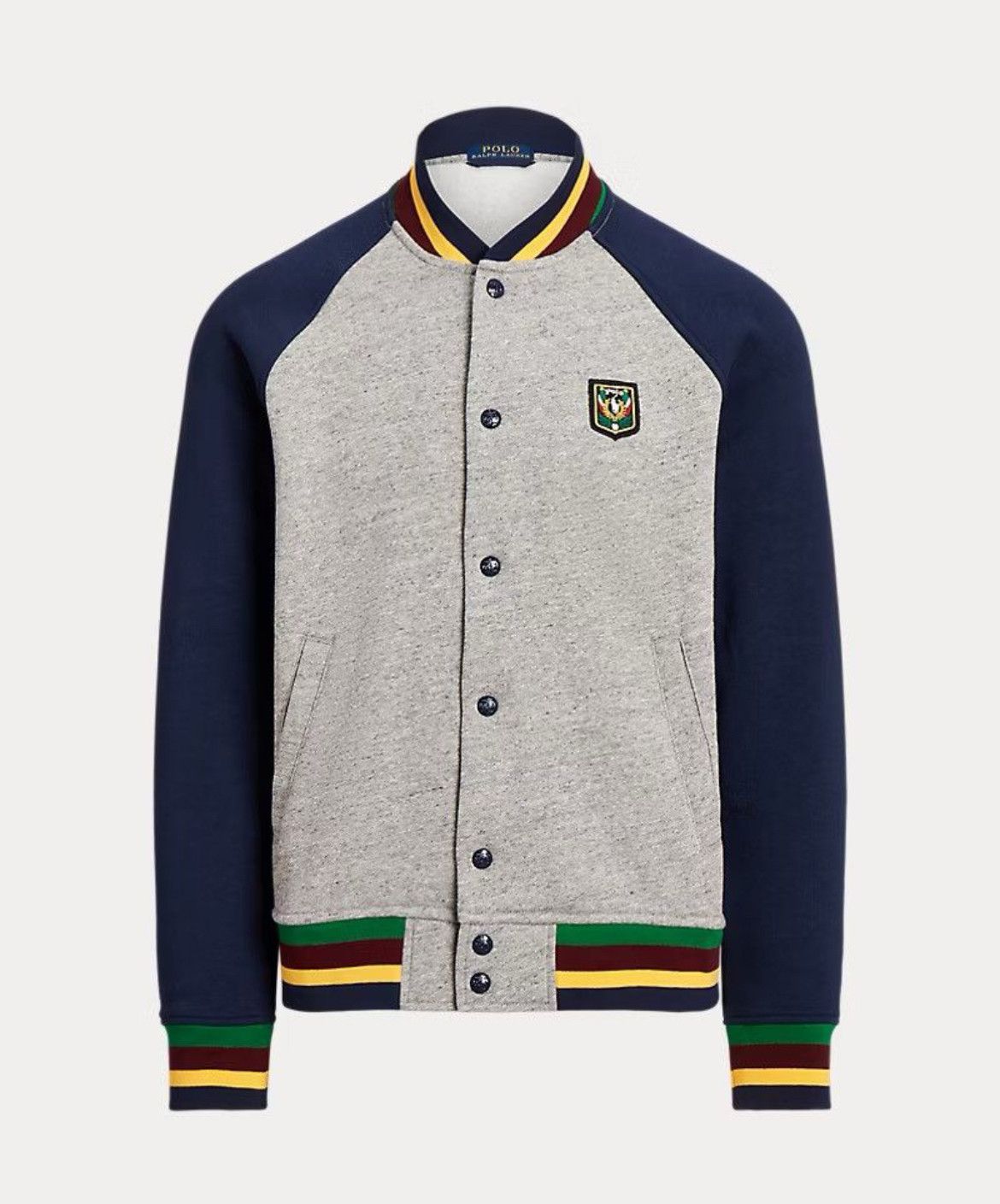 Polo Ralph Lauren Polo Ralph Lauren Laurel Crest Fleece Varsity jacket Size US L / EU 52-54 / 3 - 2 Thumbnail