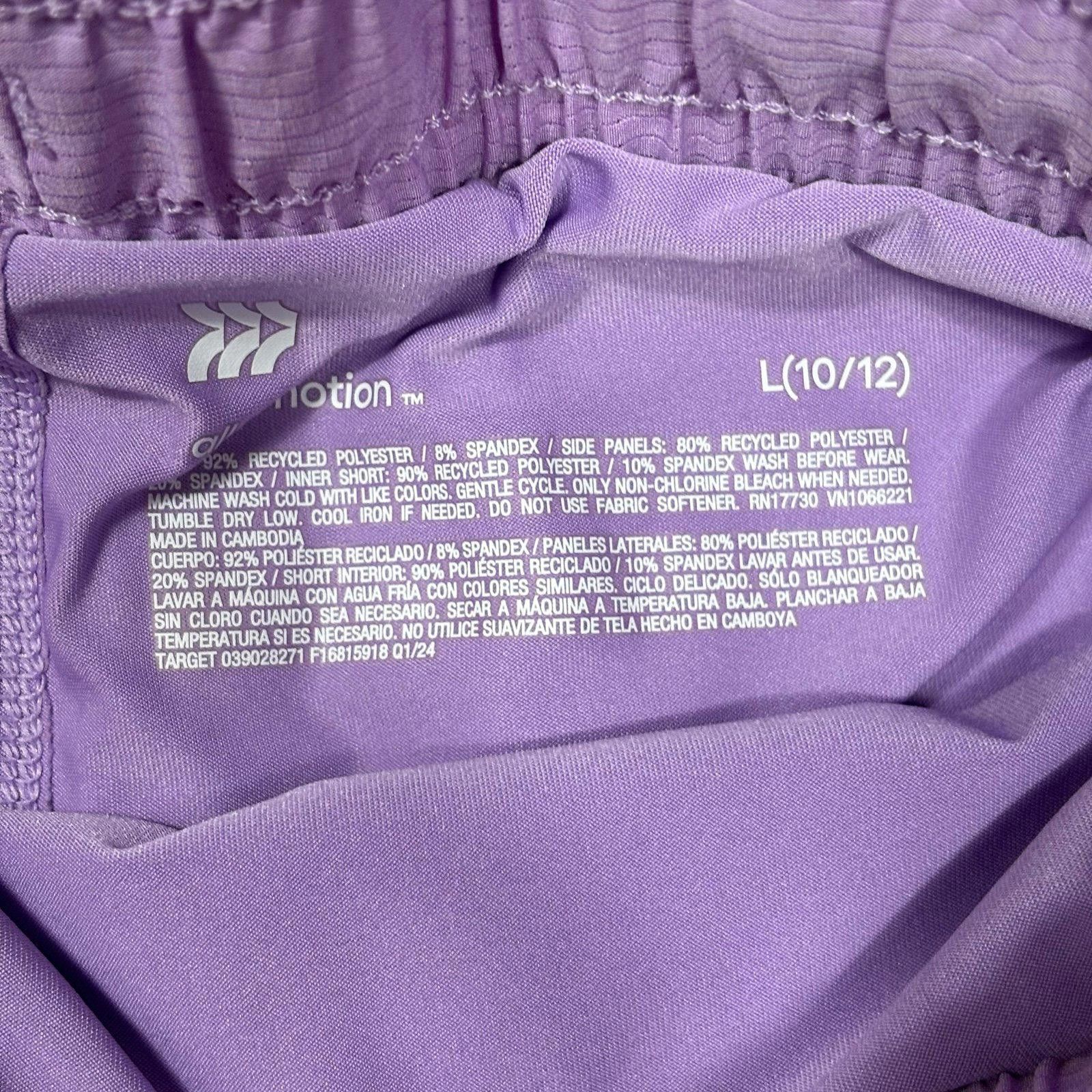 Other All in Motion Girls Athletic Shorts Size 10/12 Size 24" / US 00 / IT 34 - 7 Thumbnail