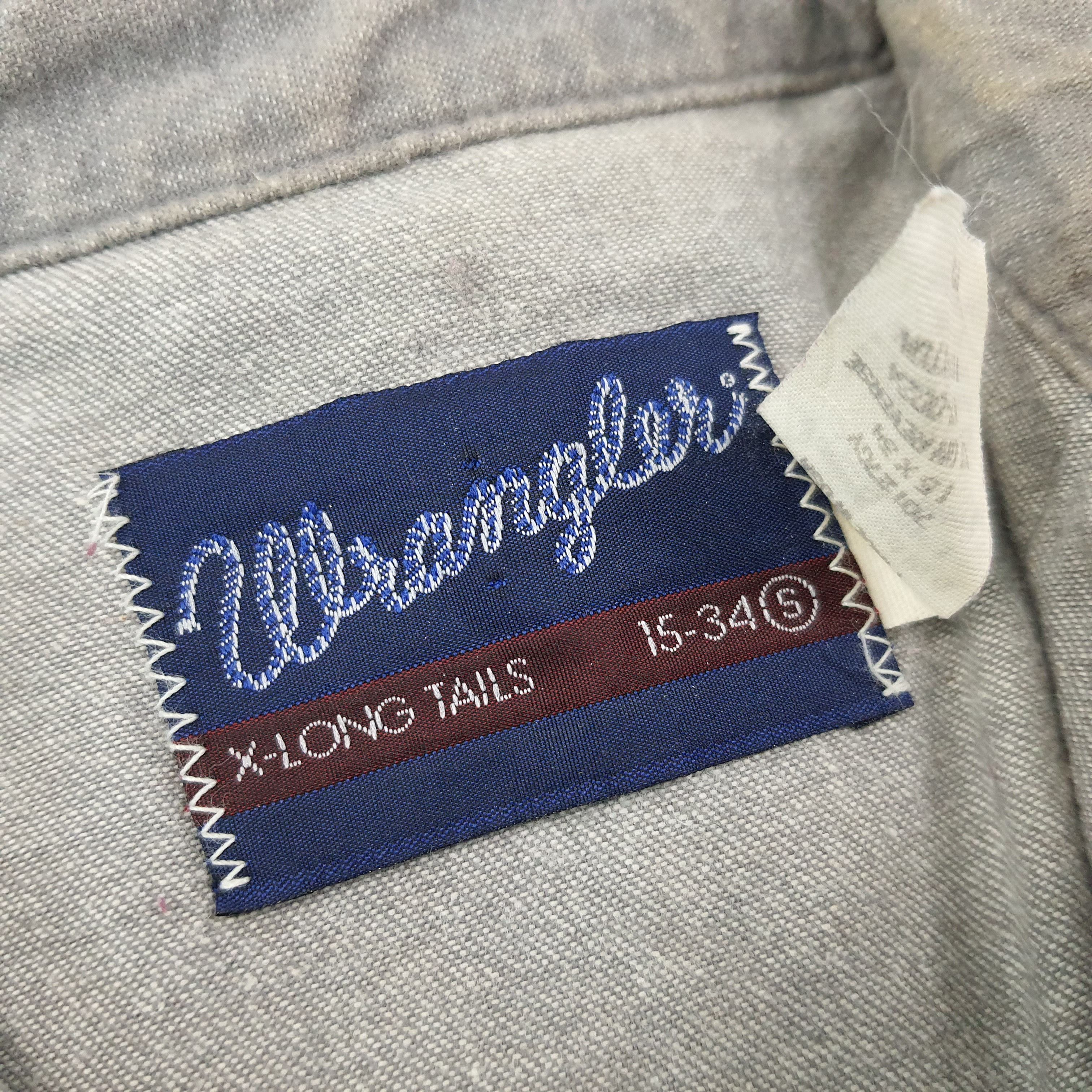 Wrangler Vintage Wrangler American Brand Button Up Shirt C249N67 Size US S / EU 44-46 / 1 - 6 Thumbnail