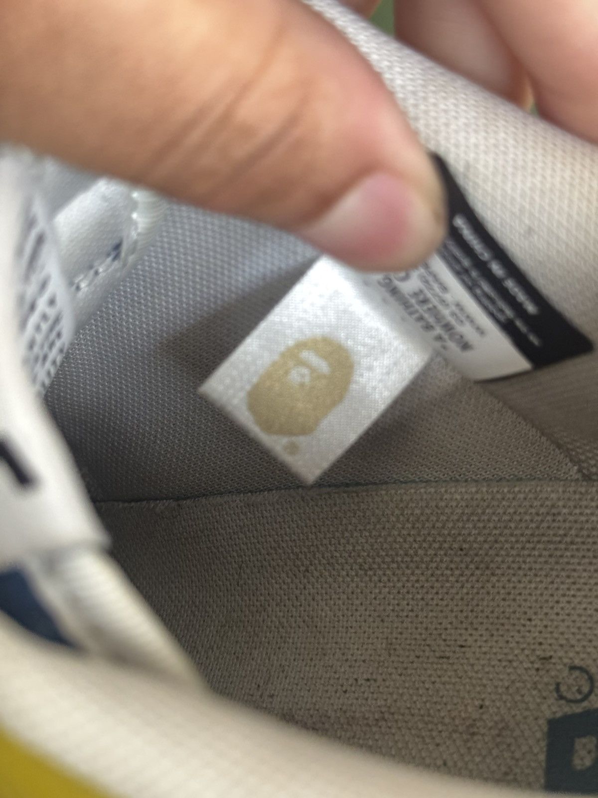 Bape Bapesta #2 Yellow Size US 9 / EU 42 - 6 Thumbnail