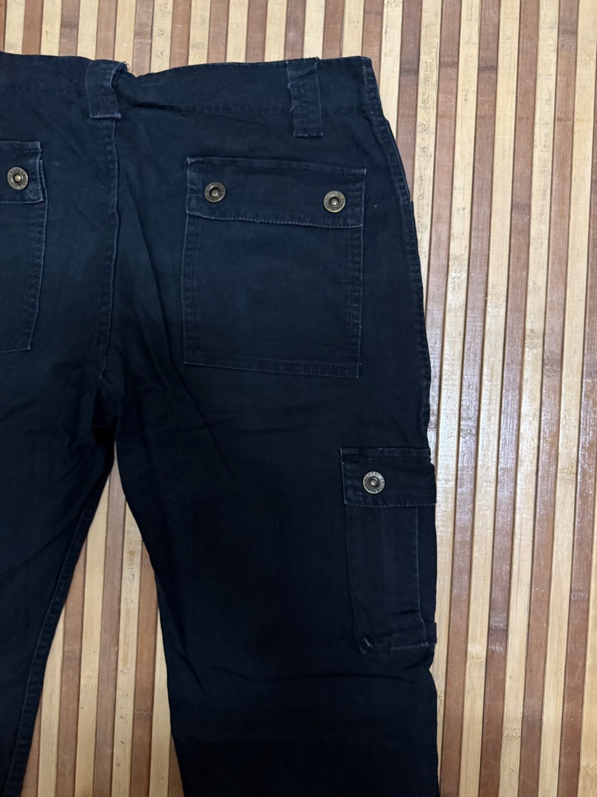 Japanese Brand Real Crush Cargo Pants / Multipocket / Streetwear / W Size US 32 / EU 48 - 10 Thumbnail