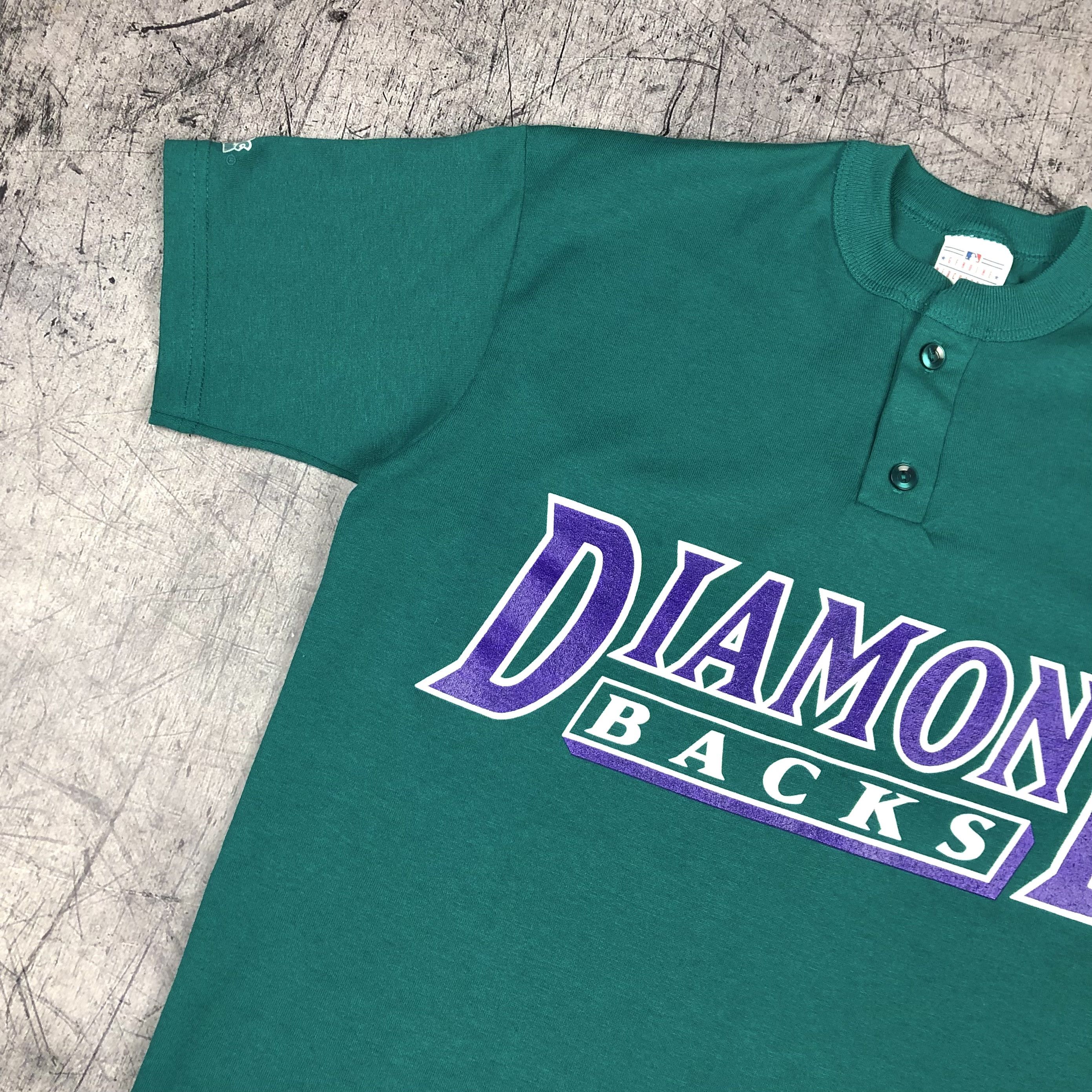 Majestic 90s MLB Diamond Backs Majestic USA Tee Size US XS / EU 42 / 0 - 6 Thumbnail