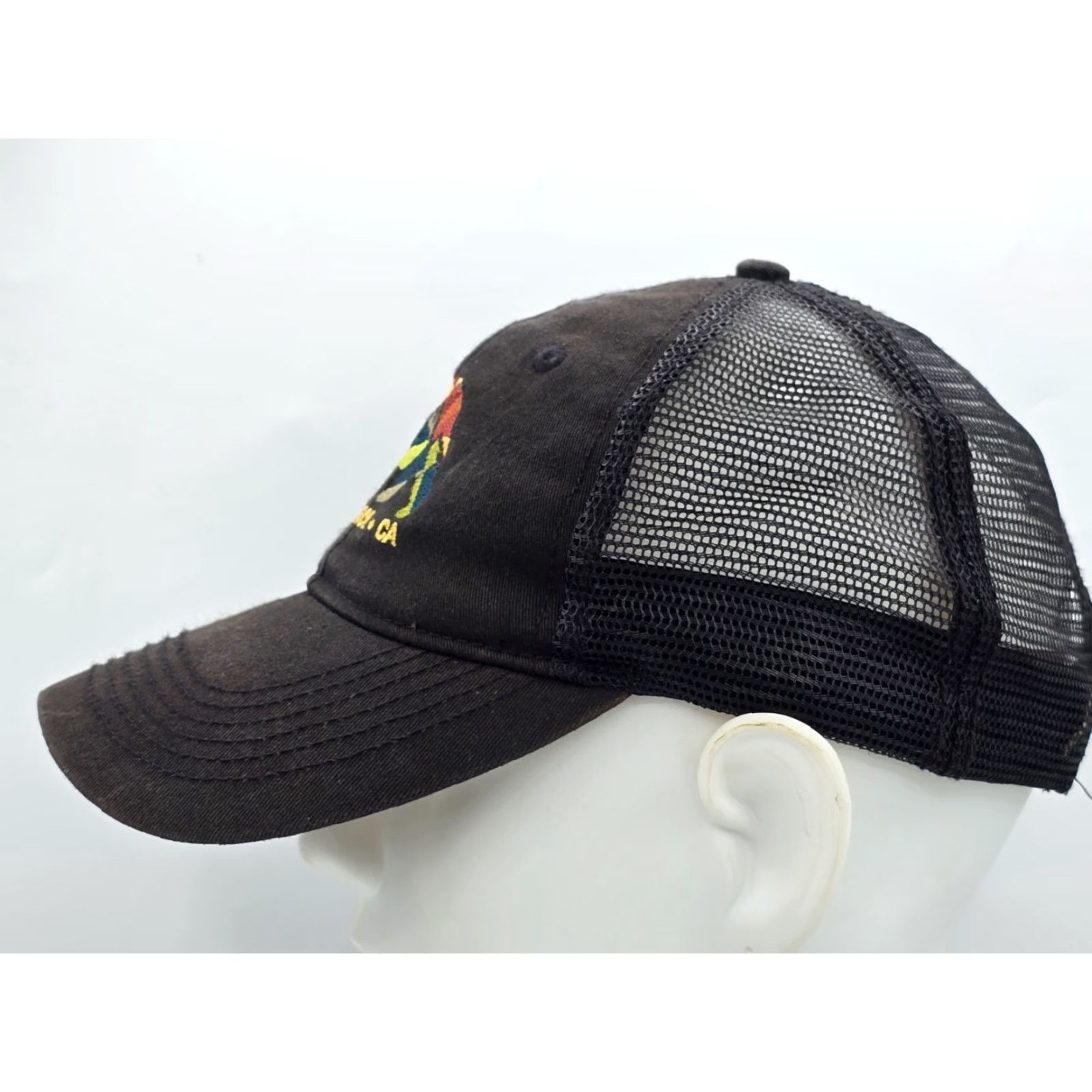 Vintage Bear Lake Tahoe California Hat Black 84 Brand Adult Snapback Baseball Cap Mens Black Bear Lake Tahoe California Hat - BLUE 84 Brand Adult Snapback Cap Size ONE SIZE - 6 Thumbnail