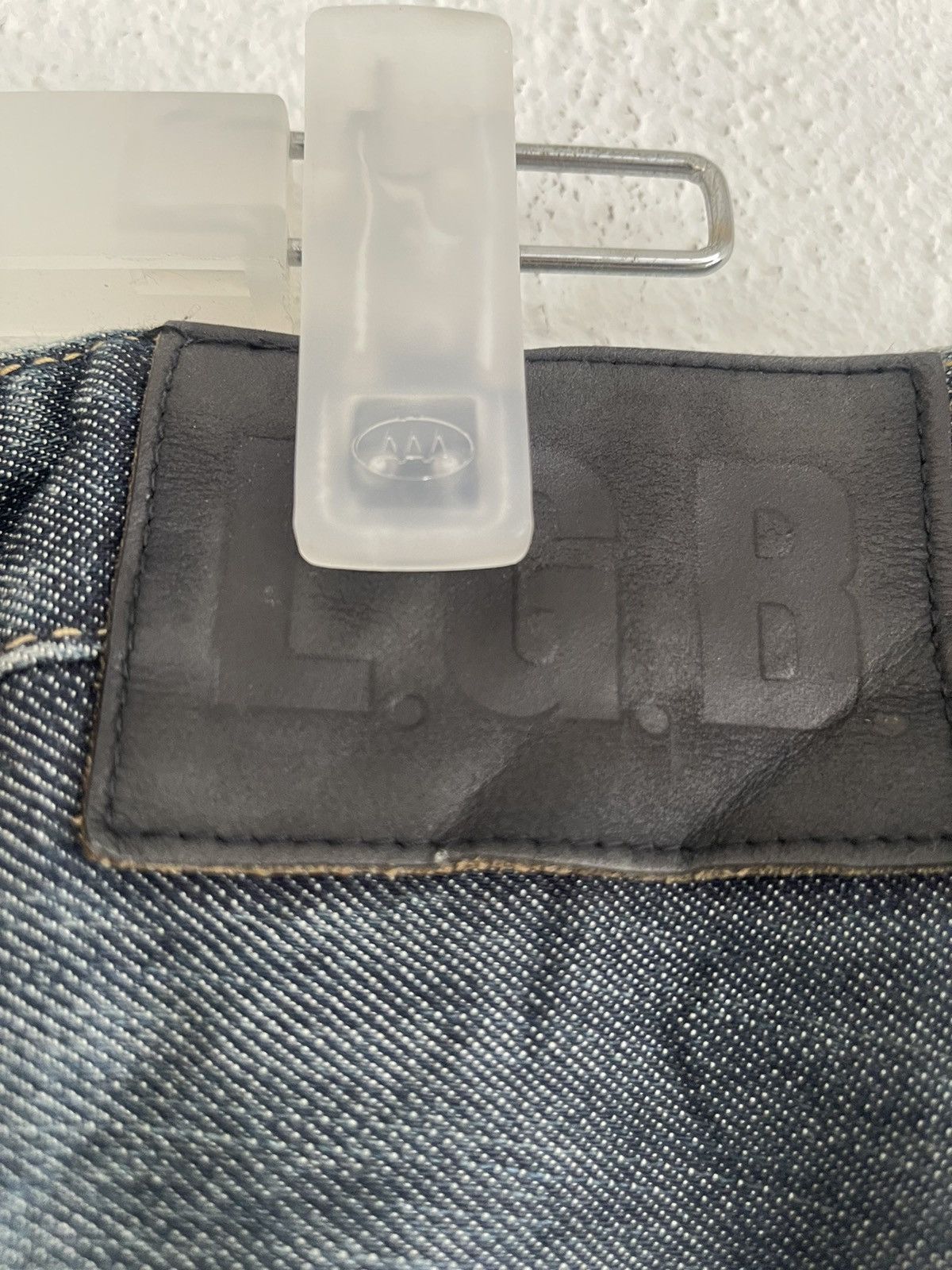 If Six Was Nine LGB Flare Jeans Size US 34 / EU 50 - 8 Thumbnail