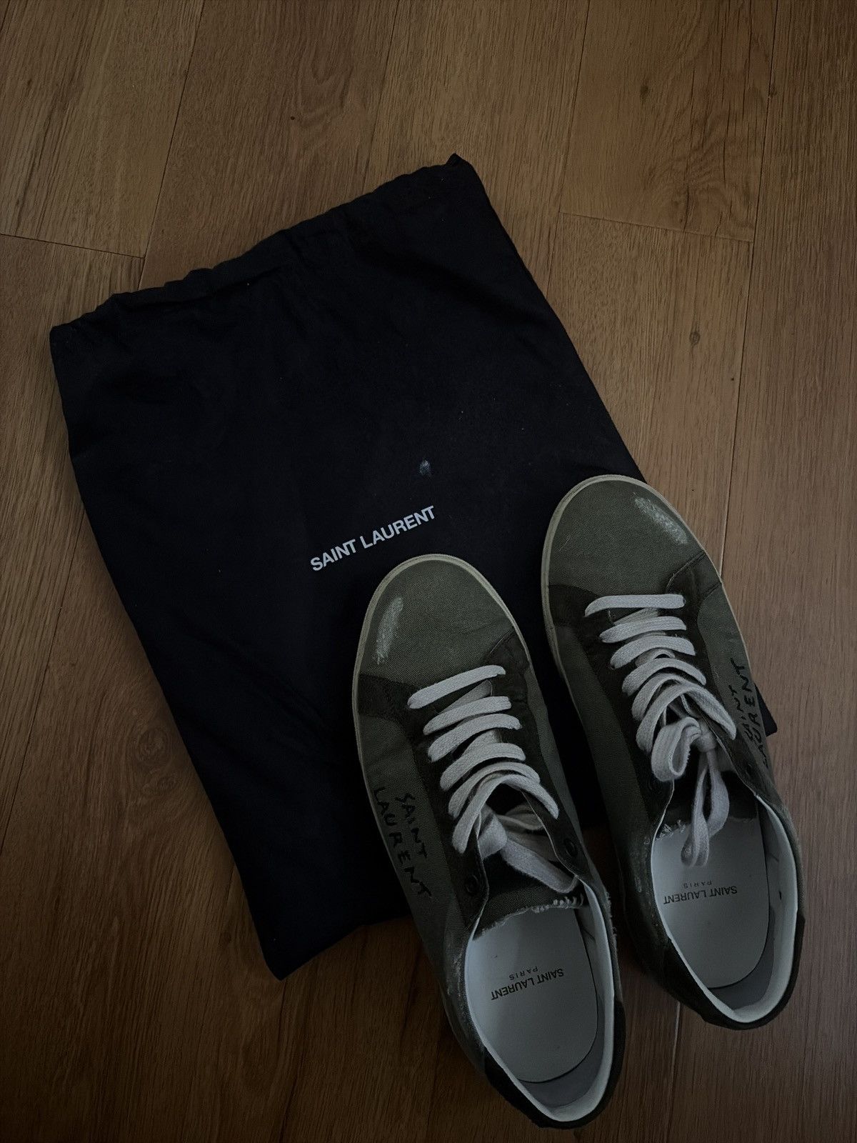 Yves Saint Laurent sneakers