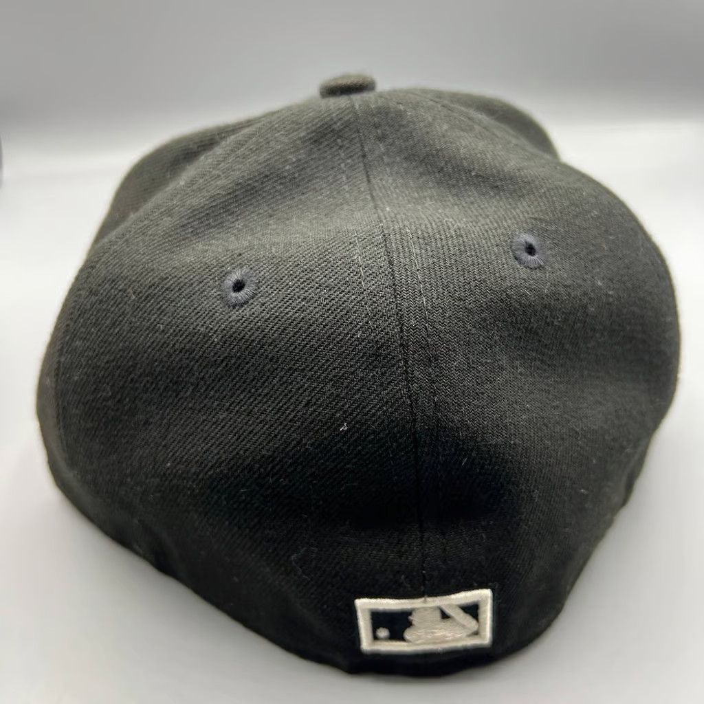 New Era Toronto Blue Jays Hat Men 7 1/8 59Fifty New Era Fitted Cap Size ONE SIZE - 4 Thumbnail