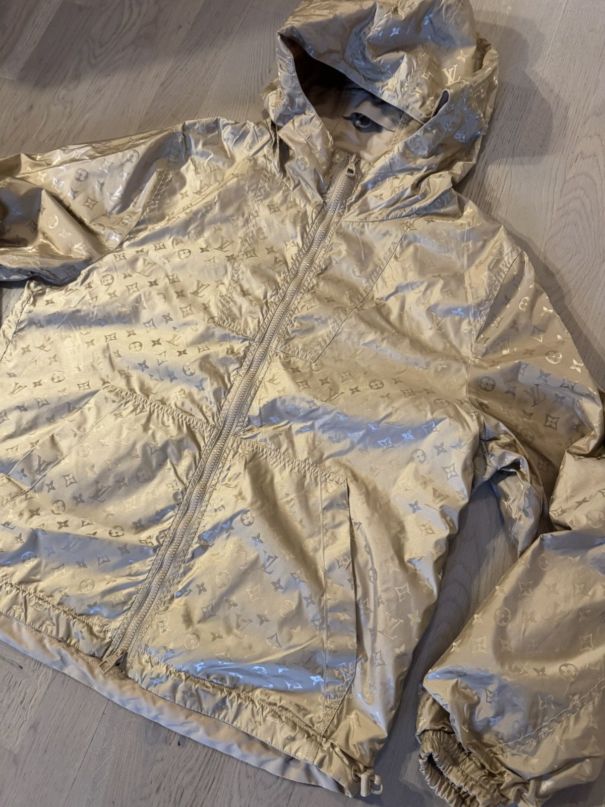 Louis Vuitton LOUIS VUITTON reversible jacket sizes in photos by tape Size US M / EU 48-50 / 2 - 1 Thumbnail