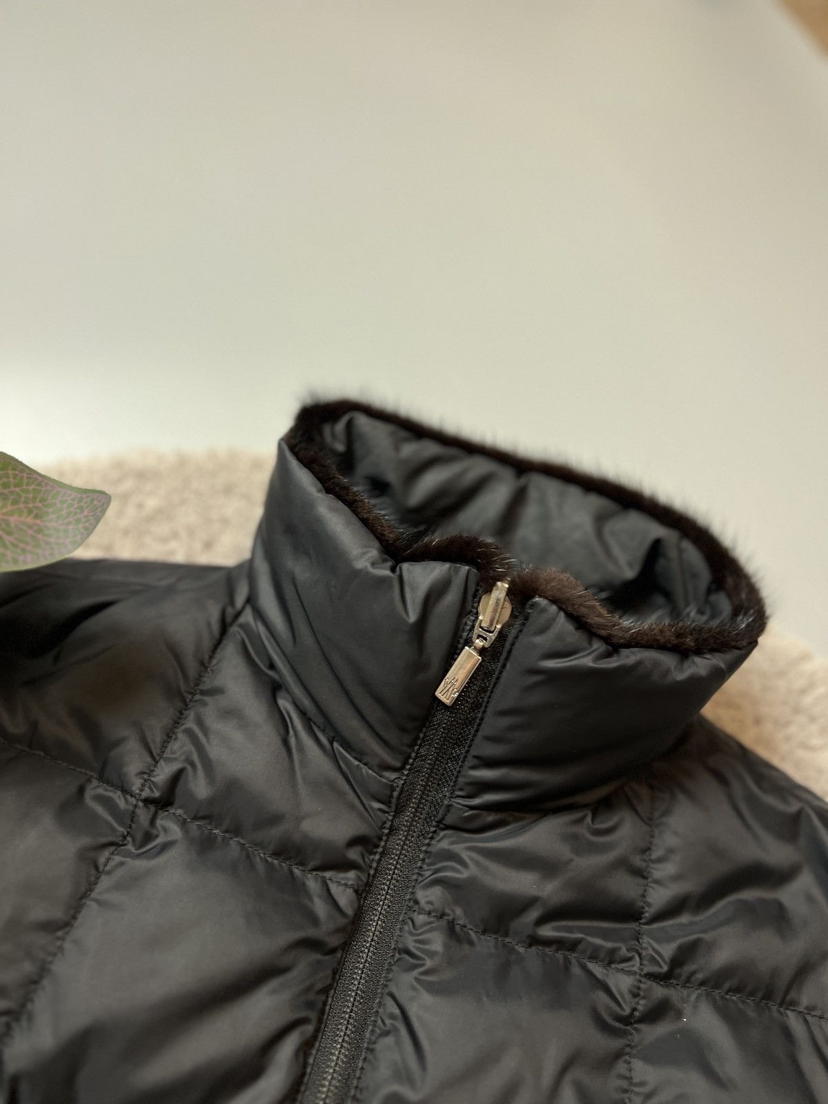 Moncler Kylie Jenner Style Moncler Brown Vest Size S / US 4 / IT 40 - 3 Thumbnail