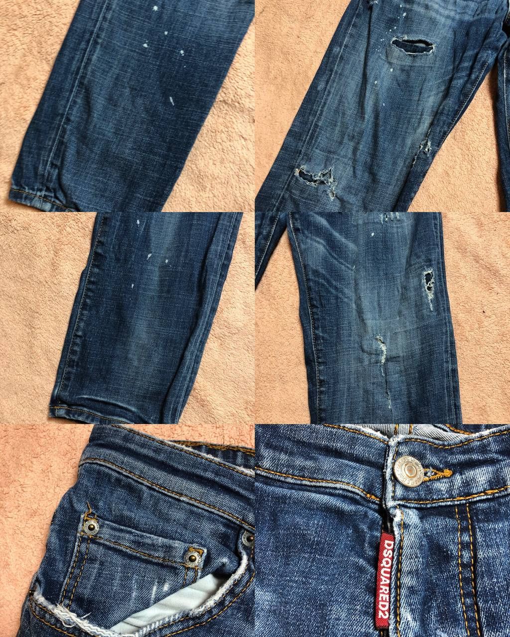 Dsquared2 Dsquared2 Jeans Denim Pants Size US 32 / EU 48 - 22 Thumbnail
