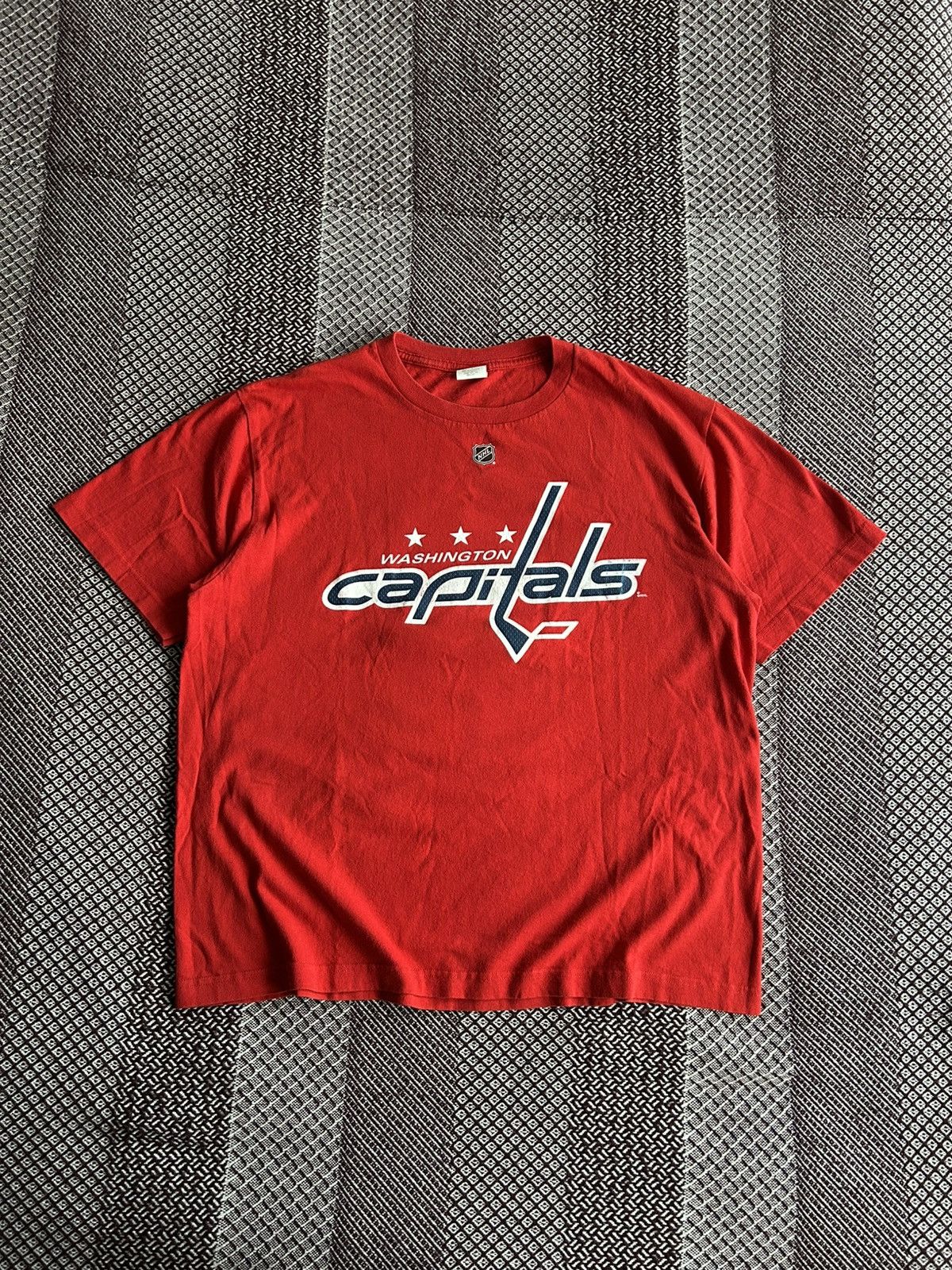 Reebok Reebok X Washington Capitals x Ovechkin NHL Jersey Tee Sz M Size US M / EU 48-50 / 2 - 1 Thumbnail